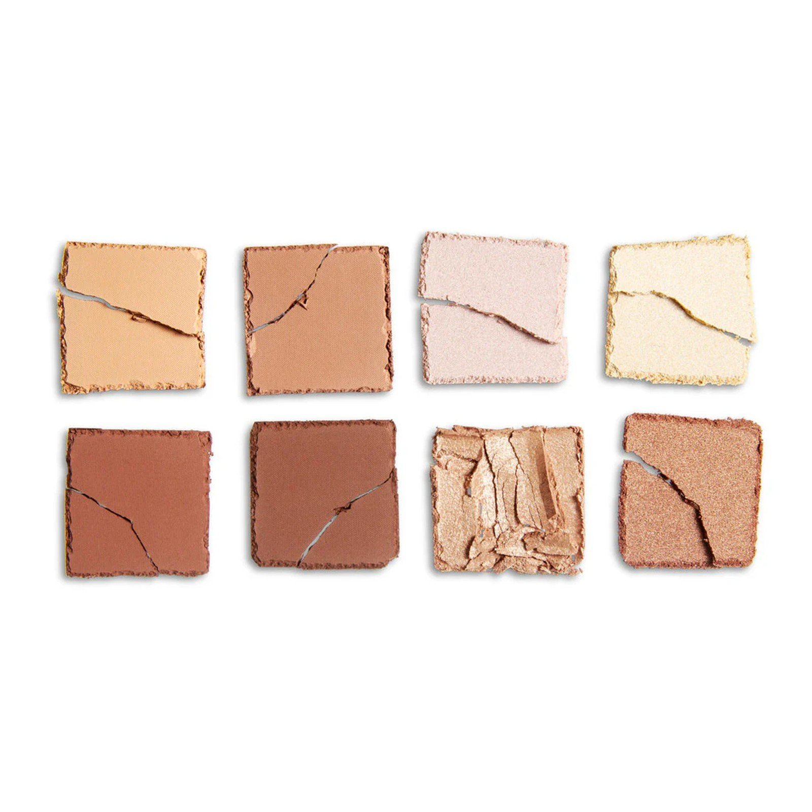 Makeup Revolution x Roxi Roxxsaurus Paleta de Iluminador y Contorno