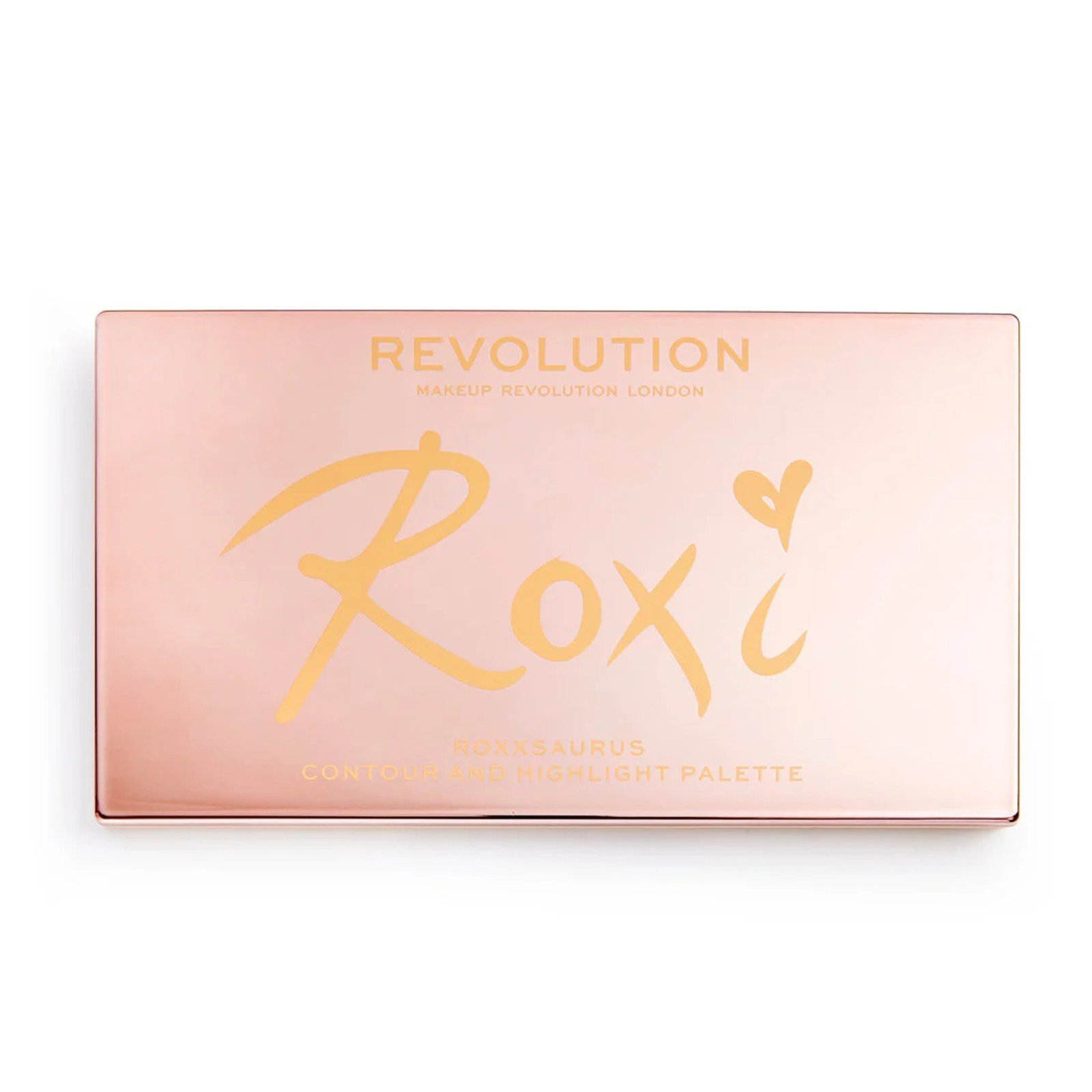 Makeup Revolution x Roxi Roxxsaurus Paleta de Iluminador y Contorno