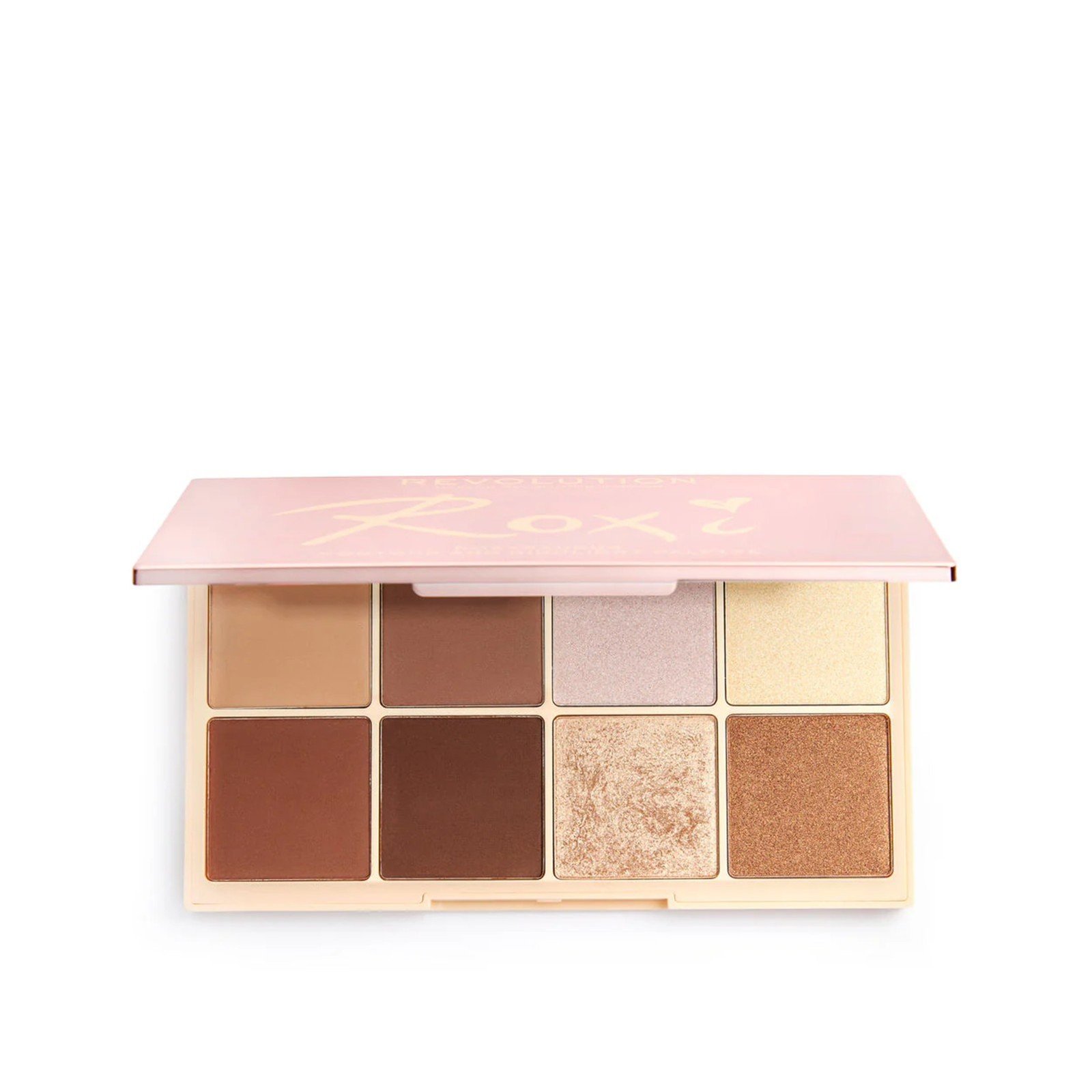 Makeup Revolution x Roxi Roxxsaurus Paleta de Iluminador y Contorno