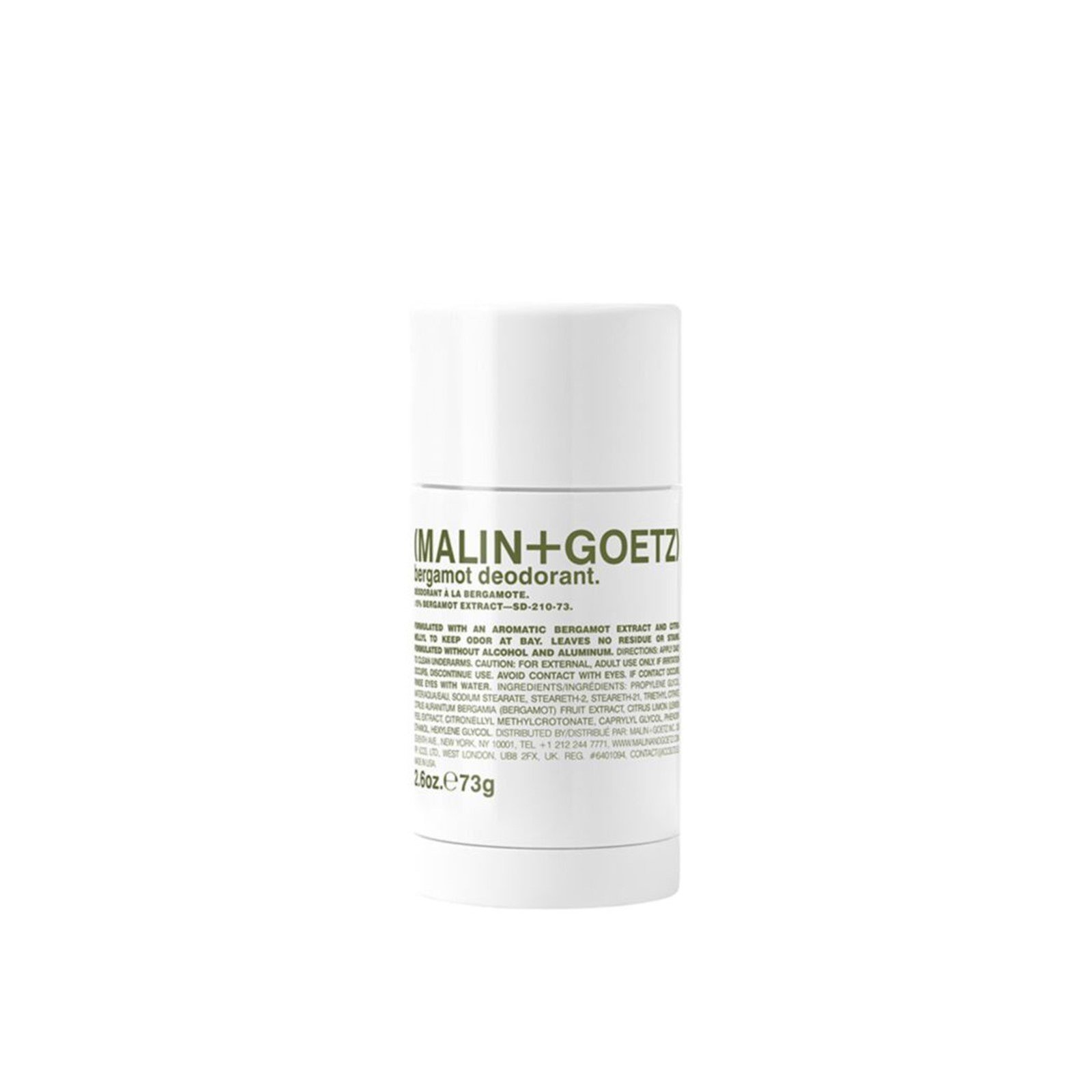 MALIN+GOETZ Desodorizante Bergamota 73g