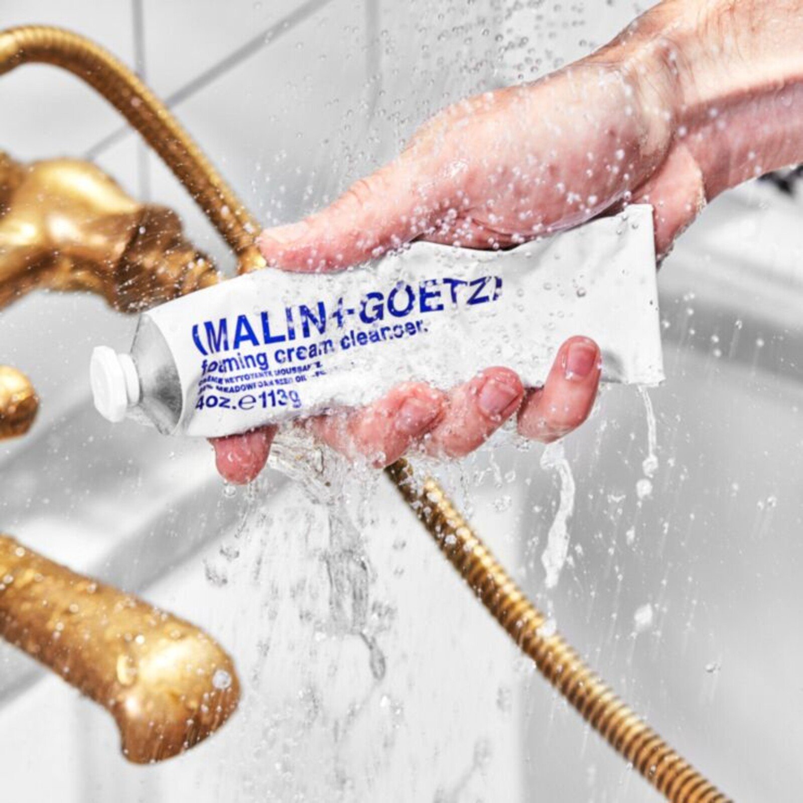 MALIN+GOETZ منظف كريمي رغوي 113g