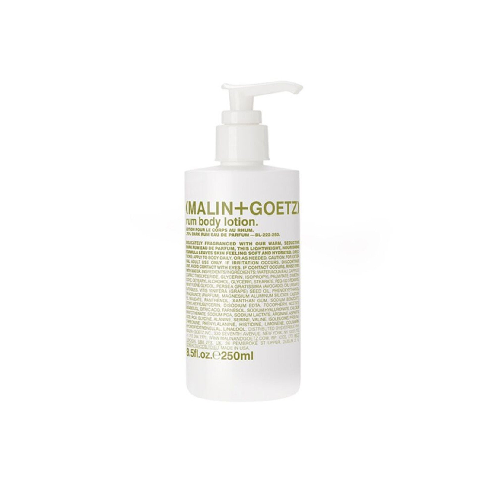 MALIN+GOETZ لوشن الجسم بالروم 250ml