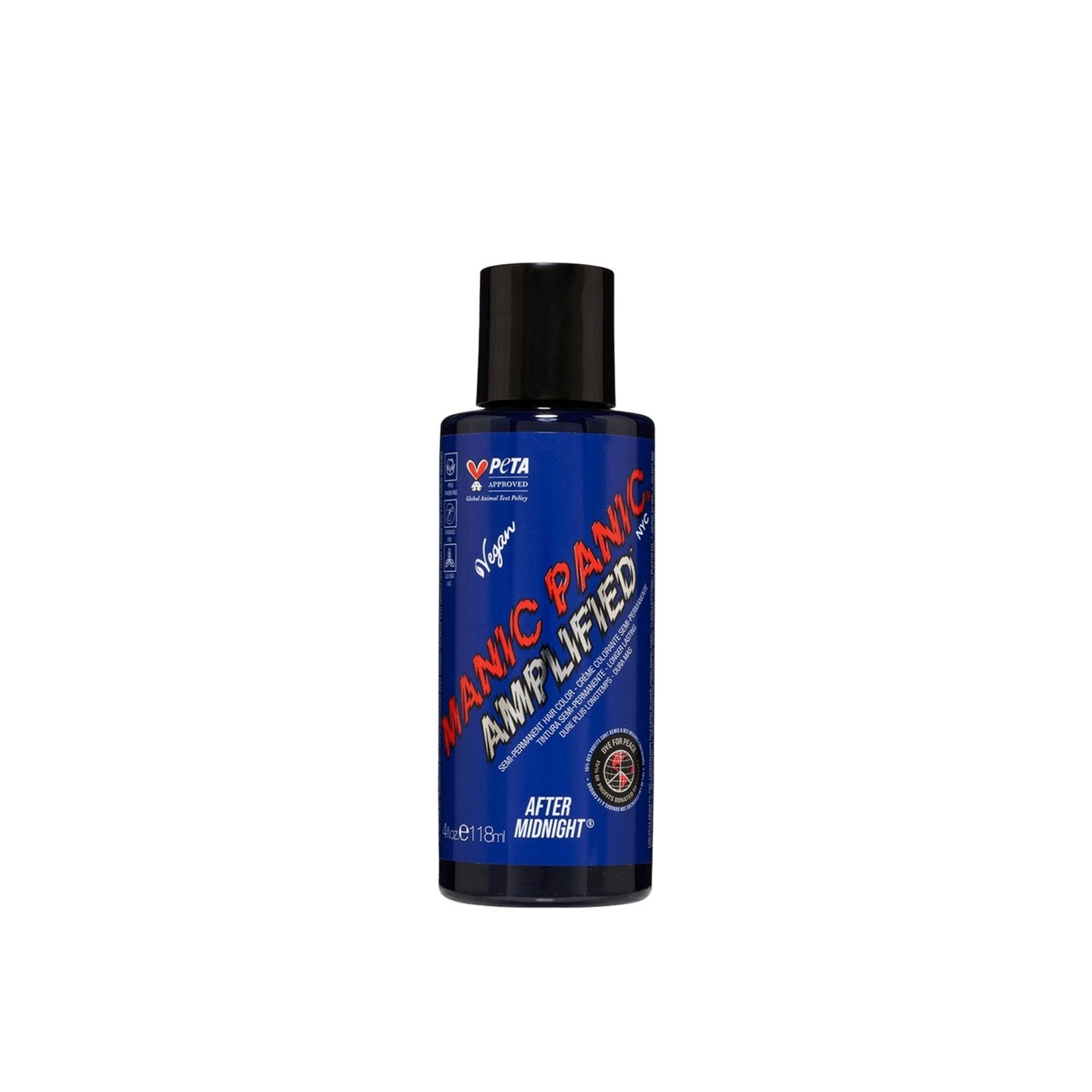 Manic Panic Amplified Semi-Permanent Hair Color