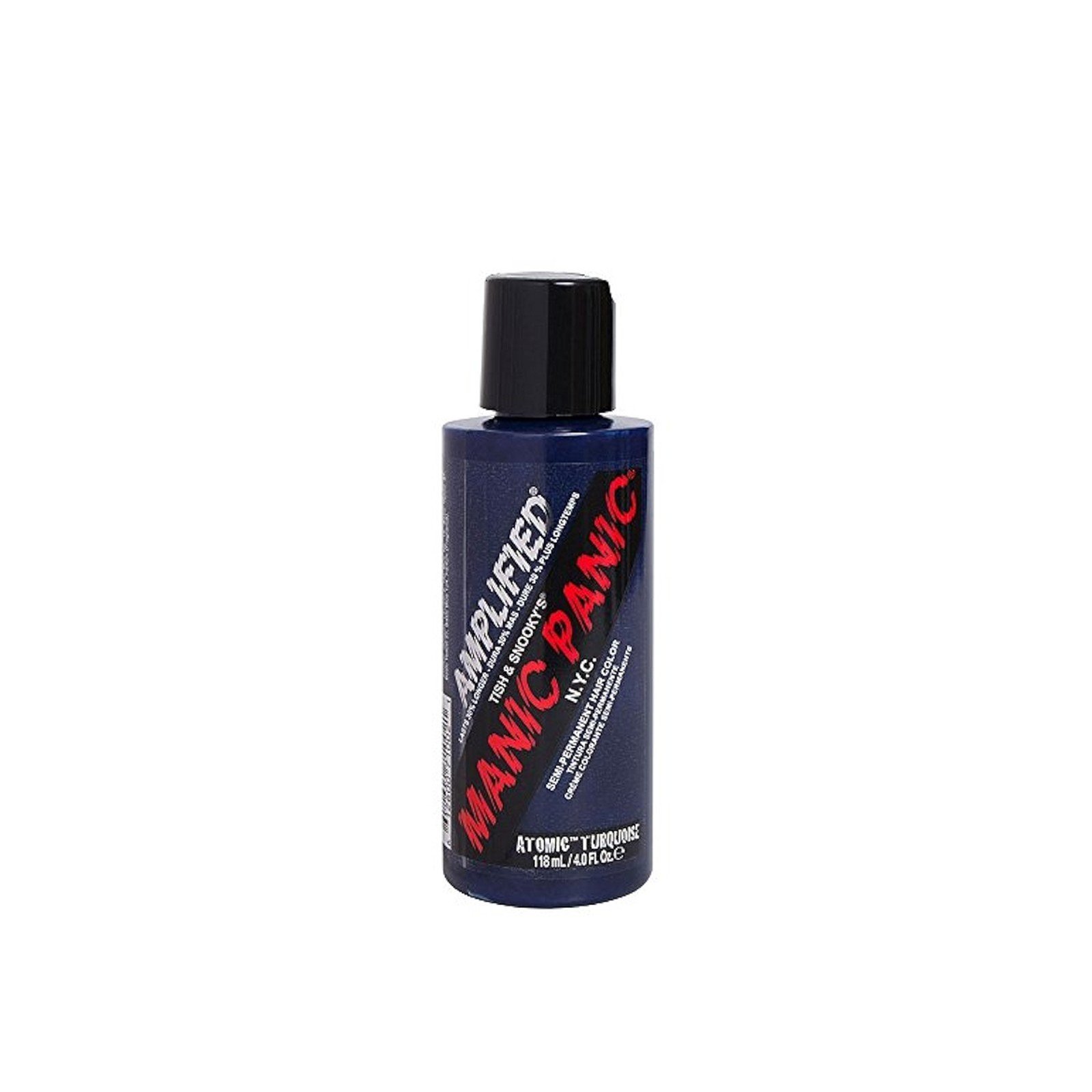 Manic Panic Amplified صبغة شعر شبه دائمة Atomic Turquoise 118ml