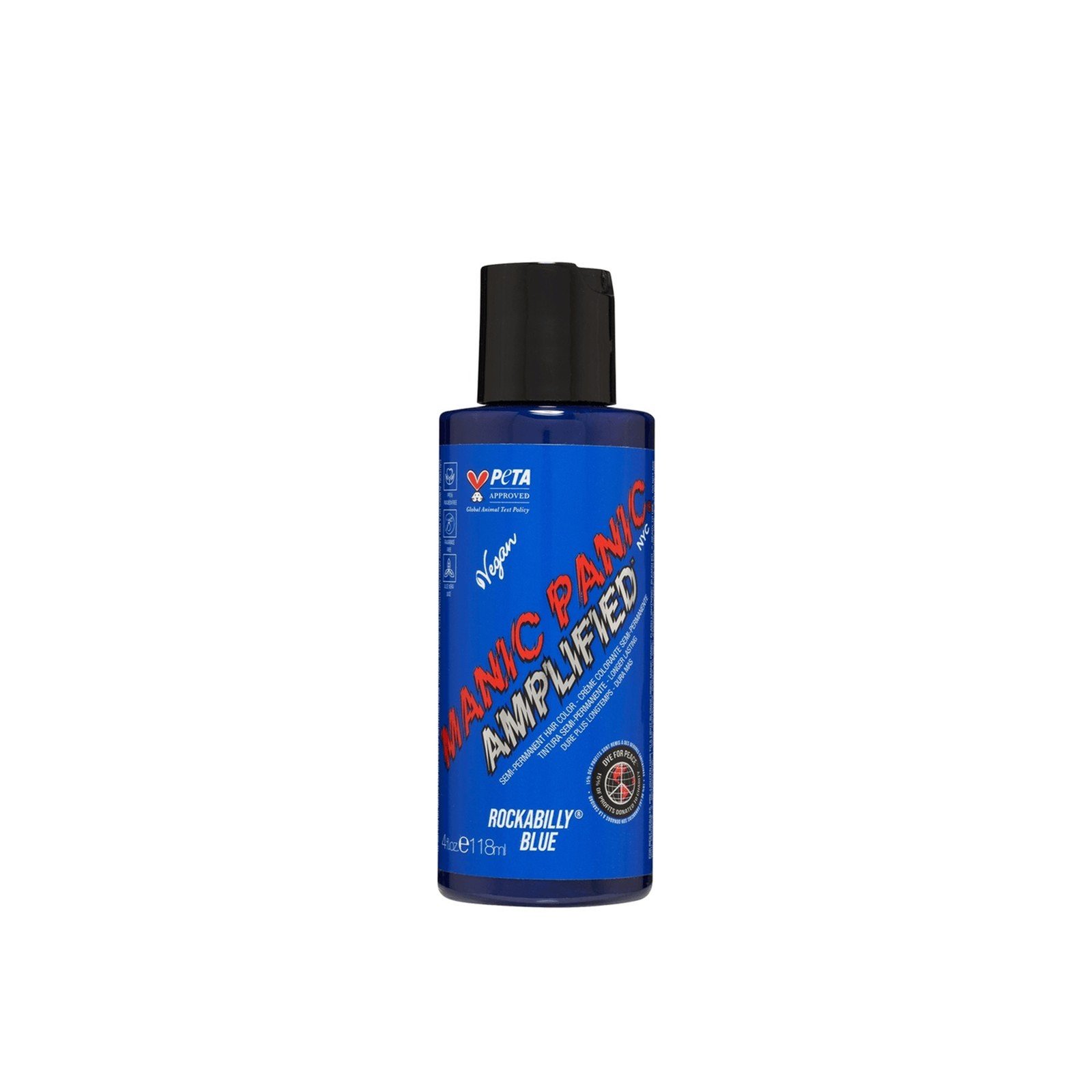 Manic Panic Amplified Semi-Permanent Hair Color