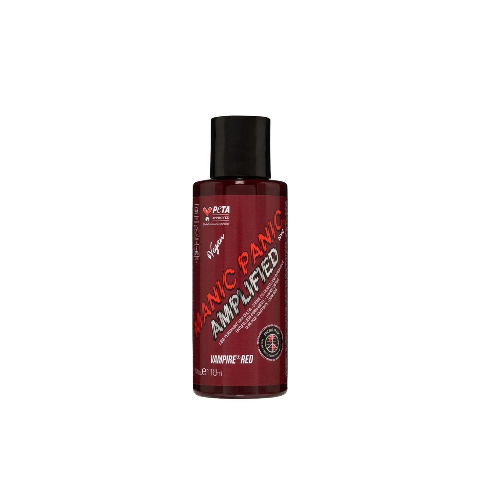 Manic Panic Amplified Semi-Permanent Hair Color