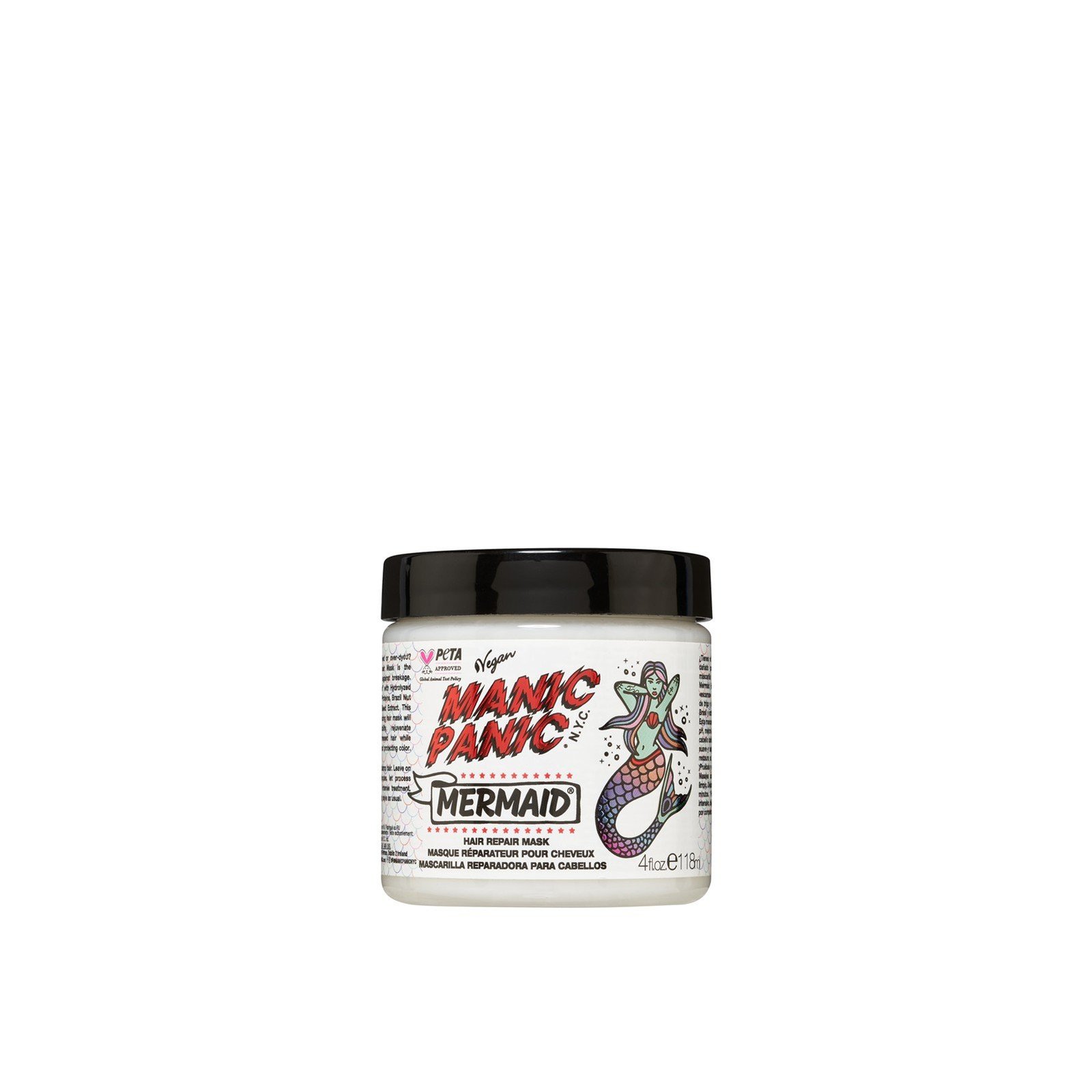 Manic Panic Mermaid قناع إصلاح الشعر 118ml