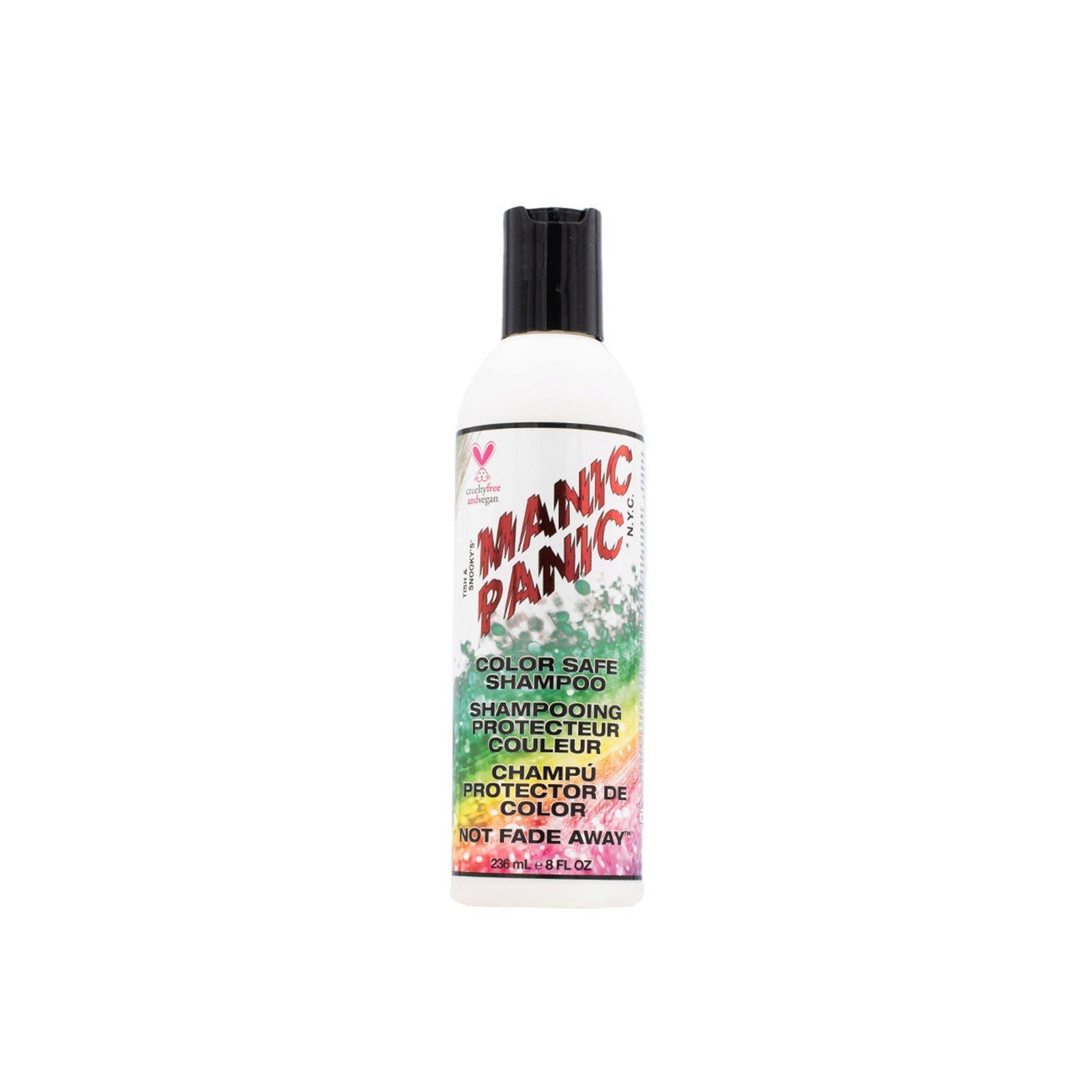 Manic Panic Not Fade Away شامبو آمن على اللون 236ml