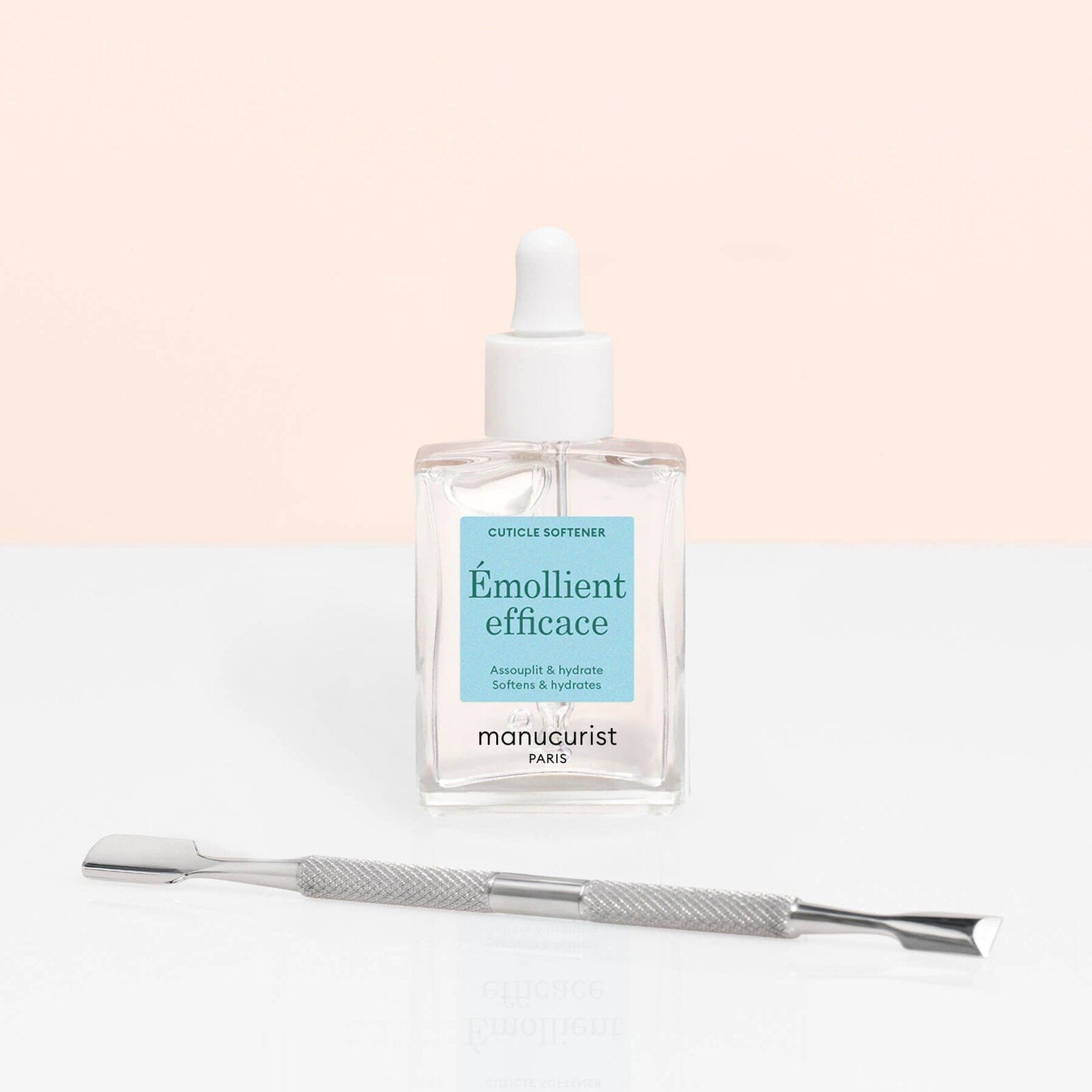 Manucurist مُطري فعّال لتنعيم الجلد المحيط بالأظافر 15ml