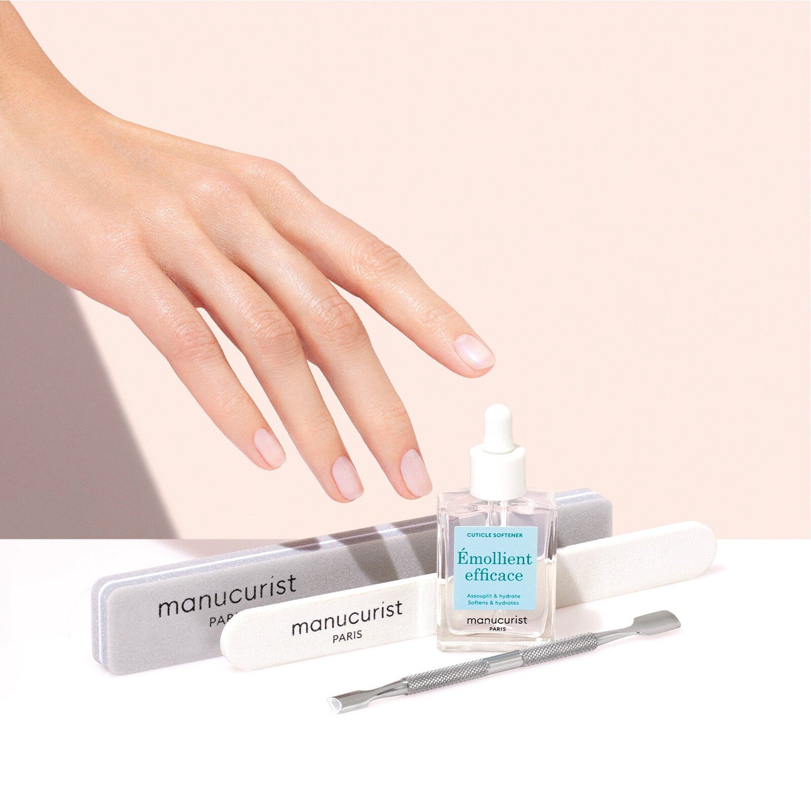 Manucurist مُطري فعّال لتنعيم الجلد المحيط بالأظافر 15ml