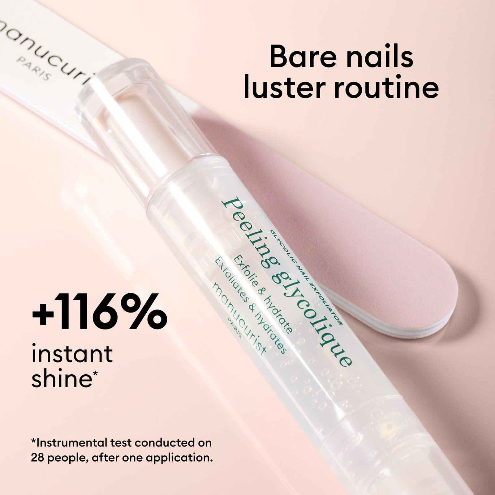 Manucurist Glossy Booster Duo