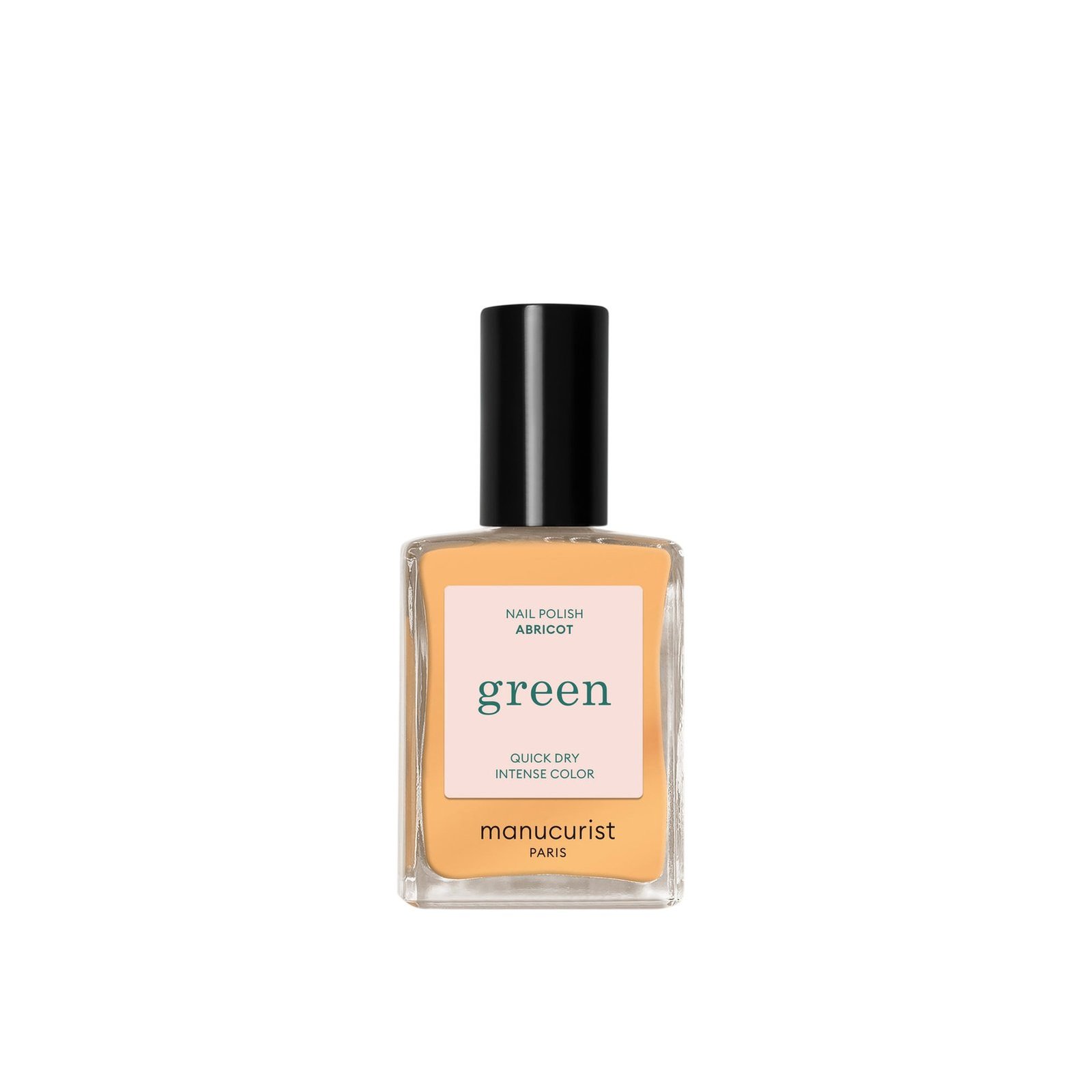 Manucurist Green Nail Polish Abricot 15ml