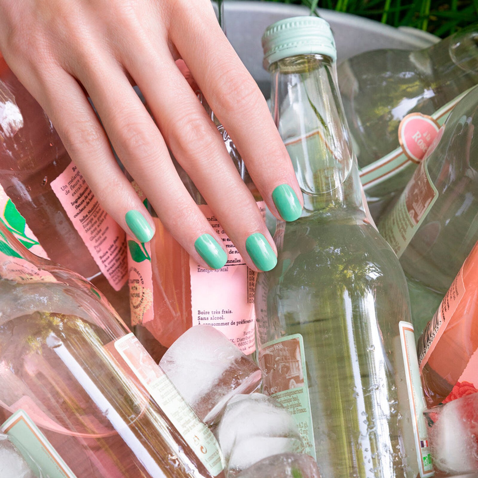 Manucurist Green Esmalte de Uñas Almendra 15ml