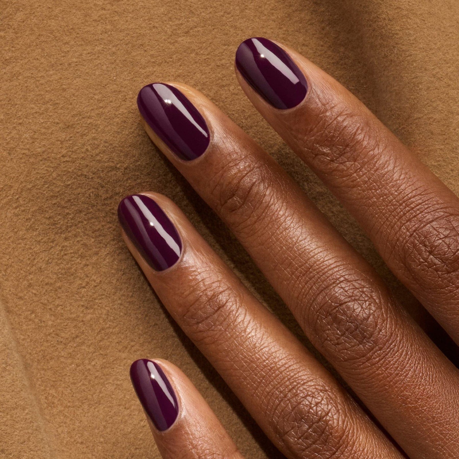 Manucurist Green Nail Polish Aubergine 15ml