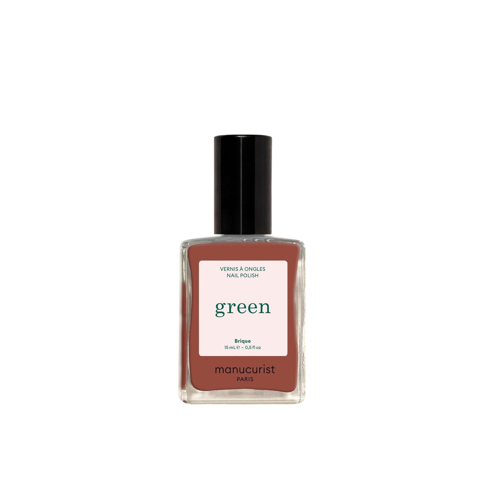 Manucurist Green Nail Polish Brique 15ml