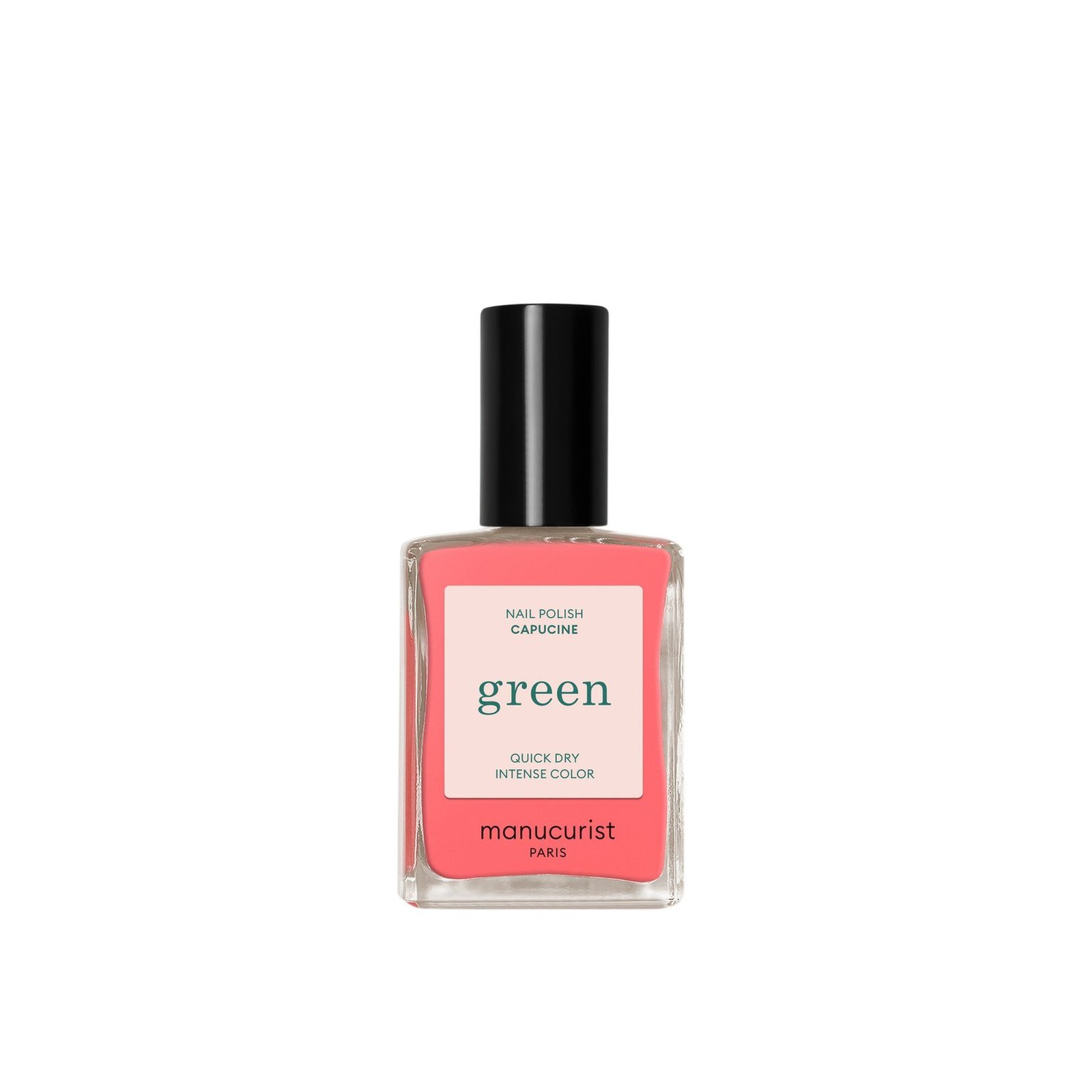 Manucurist Green Nail Polish Capucine 15ml