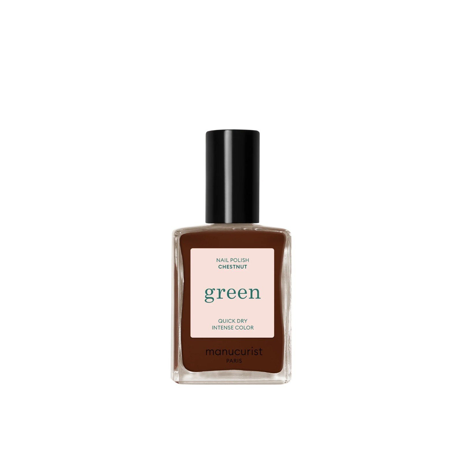 Manucurist Green Nail Polish Chestnut 15ml