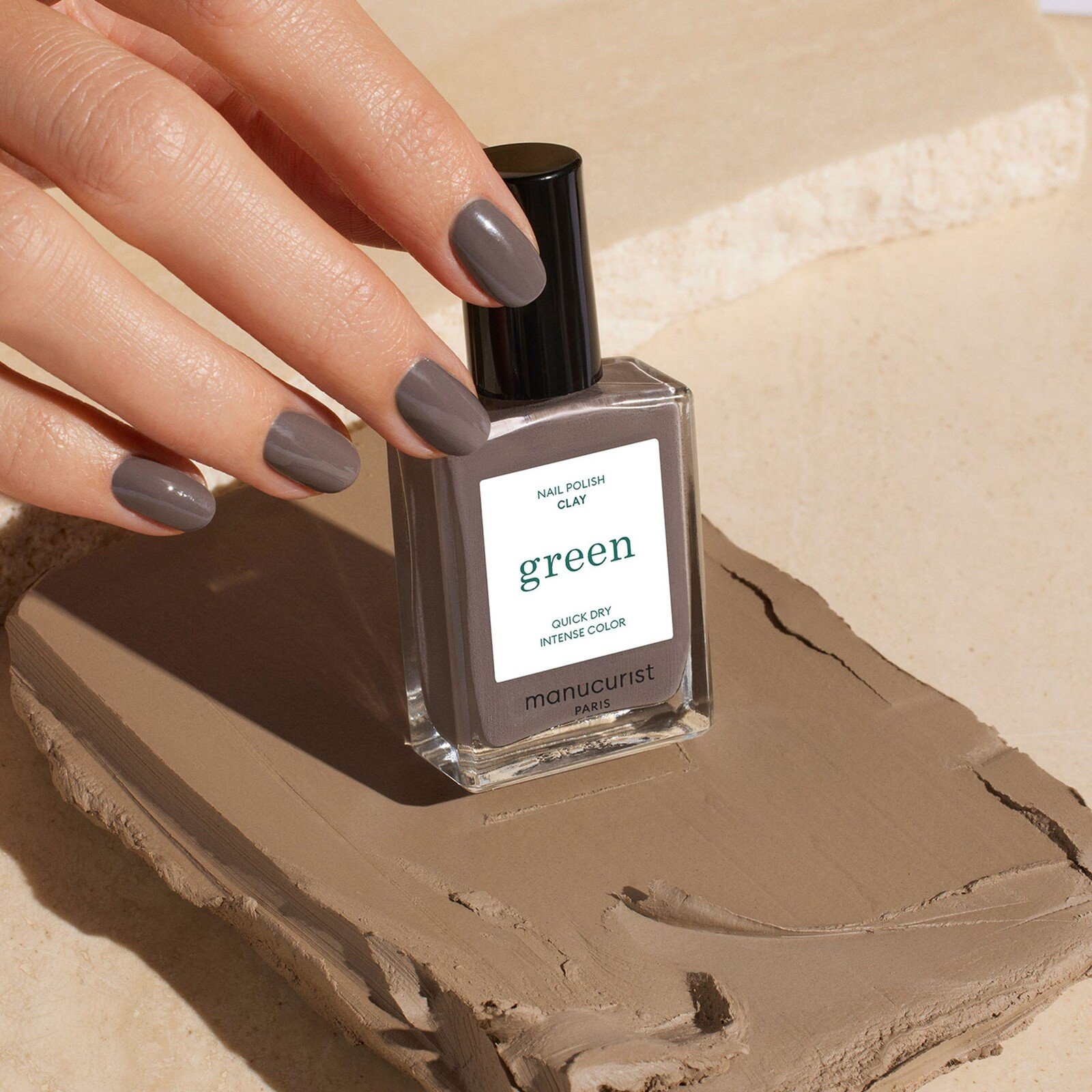 Manucurist Green Esmalte de Uñas Clay 15ml
