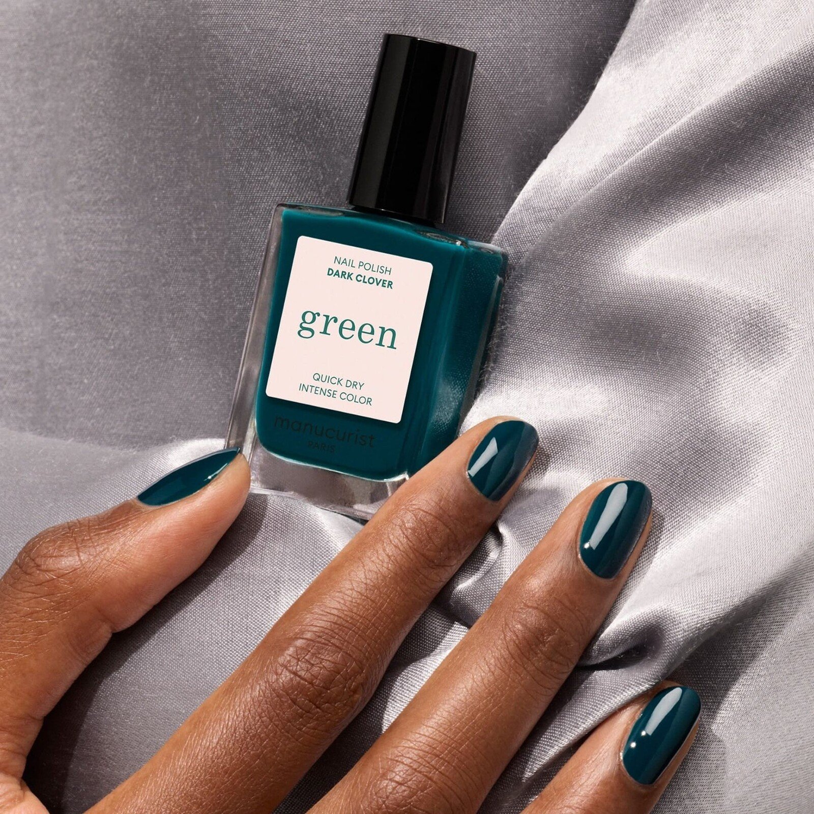 Manucurist Green Esmalte de Uñas Dark Clover 15ml