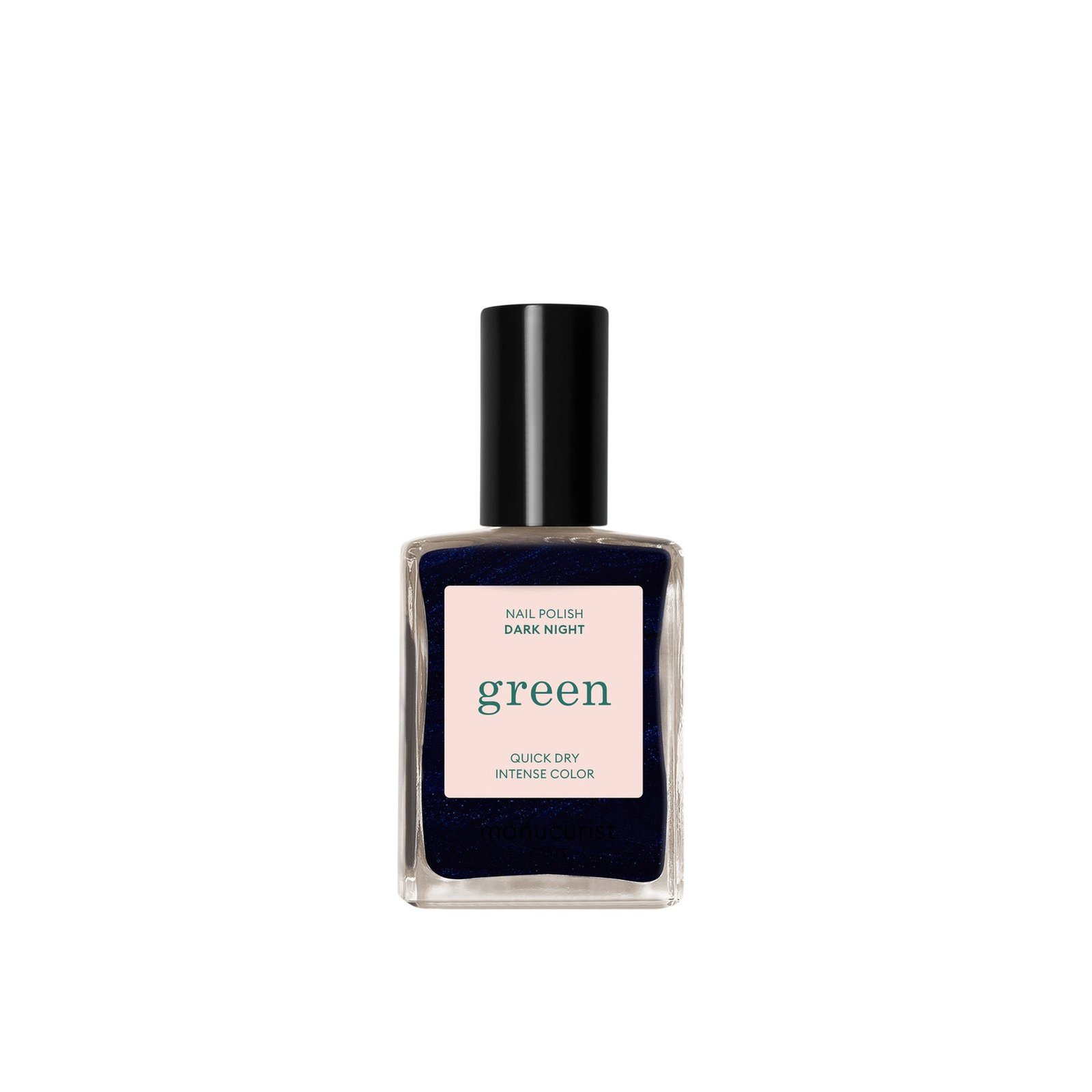Manucurist Green Nail Polish Dark Night 15ml