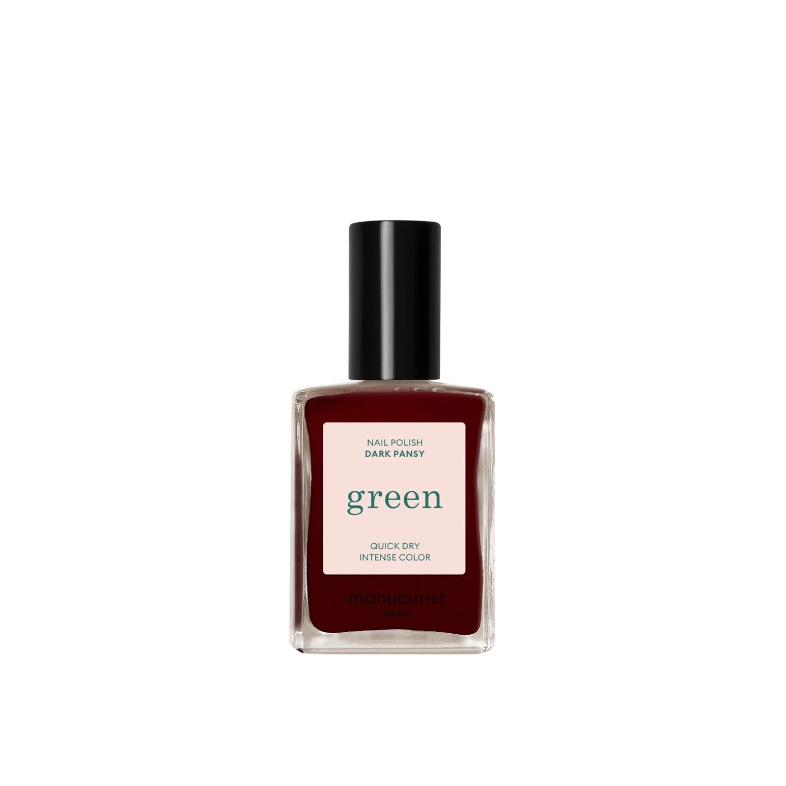 Manucurist Green Nail Polish Dark Pansy 15ml