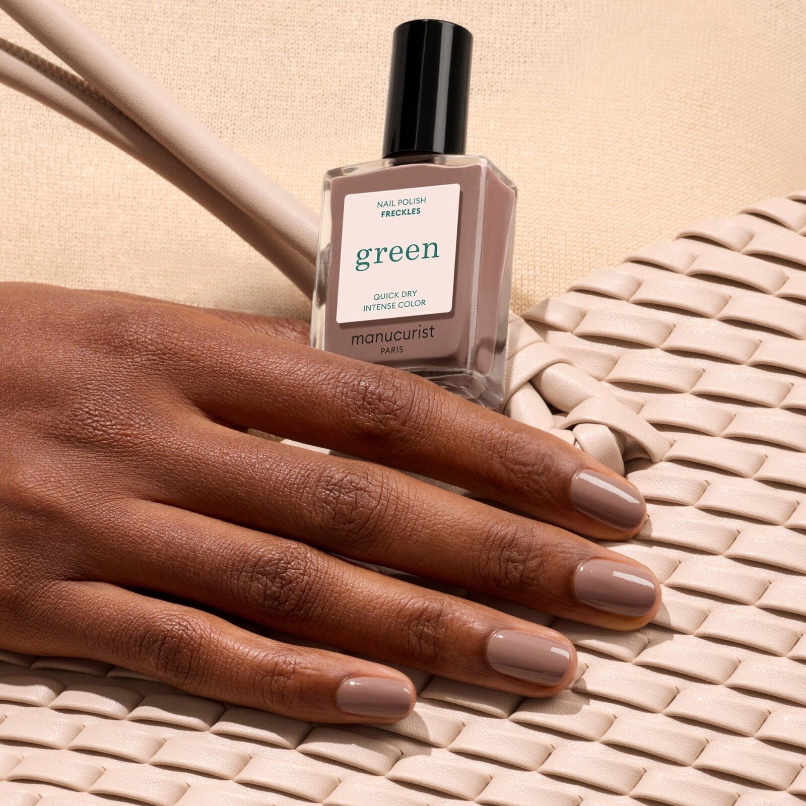 Manucurist Green Nail Polish Freckles 15ml