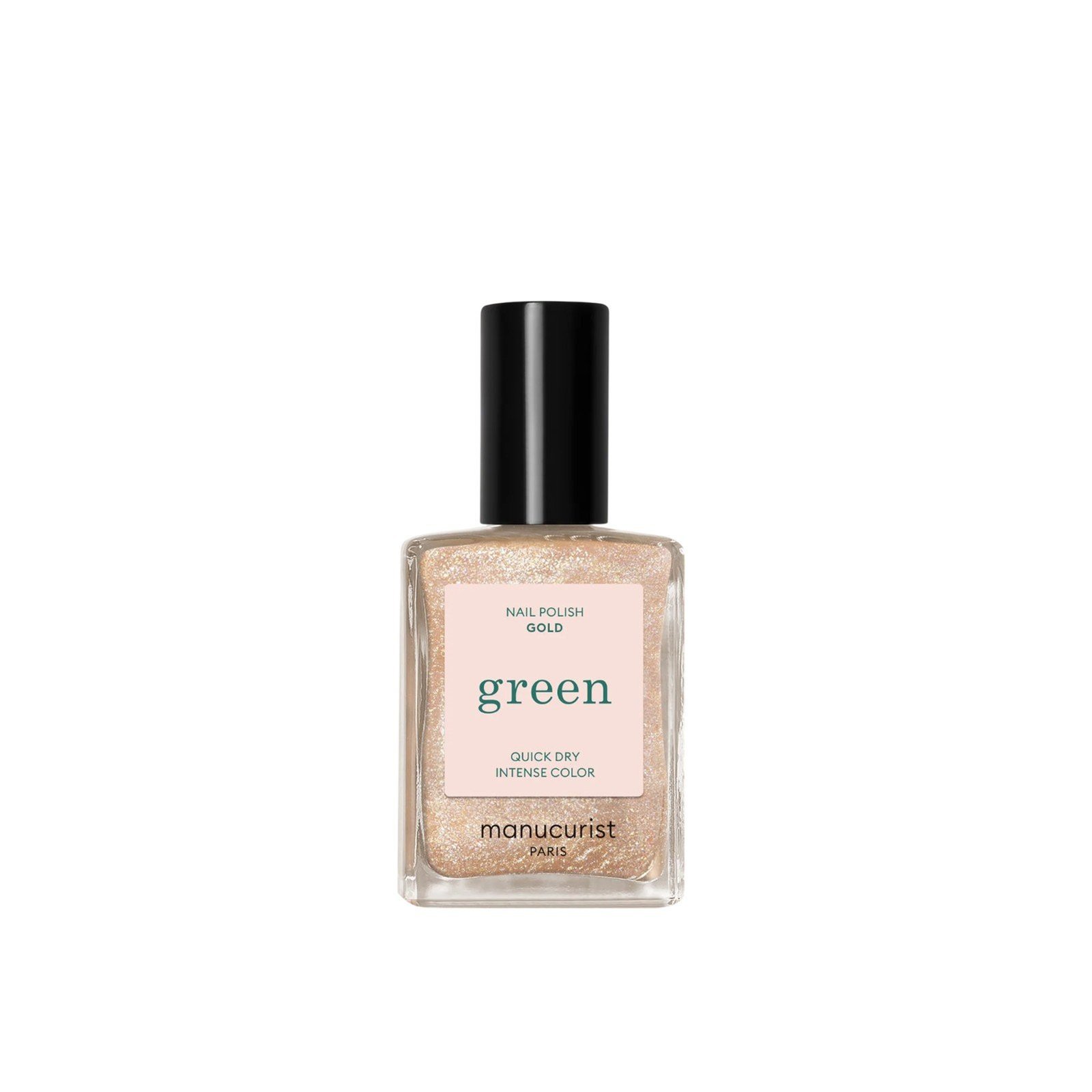 Manucurist Green Esmalte de Uñas Gold 15ml
