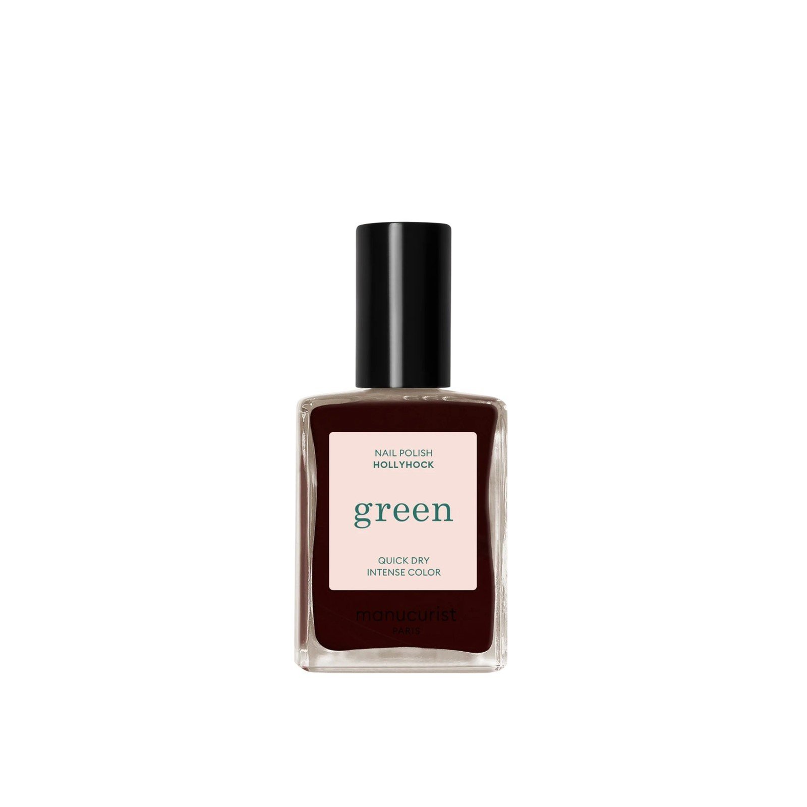 Manucurist Green Nail Polish Hollyhock 15ml