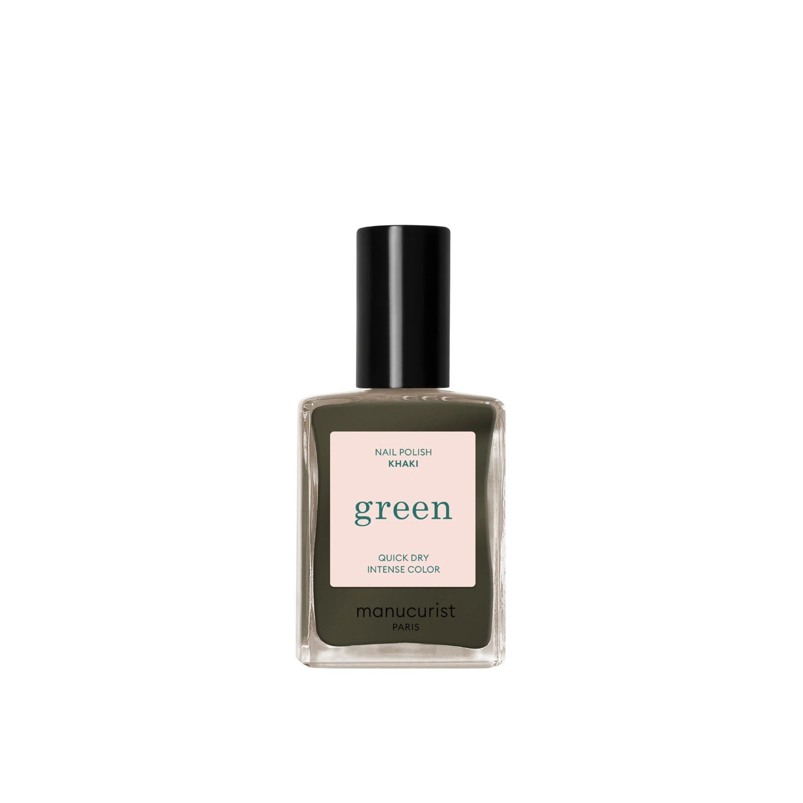 Manucurist Green Nail Polish Khaki 15ml