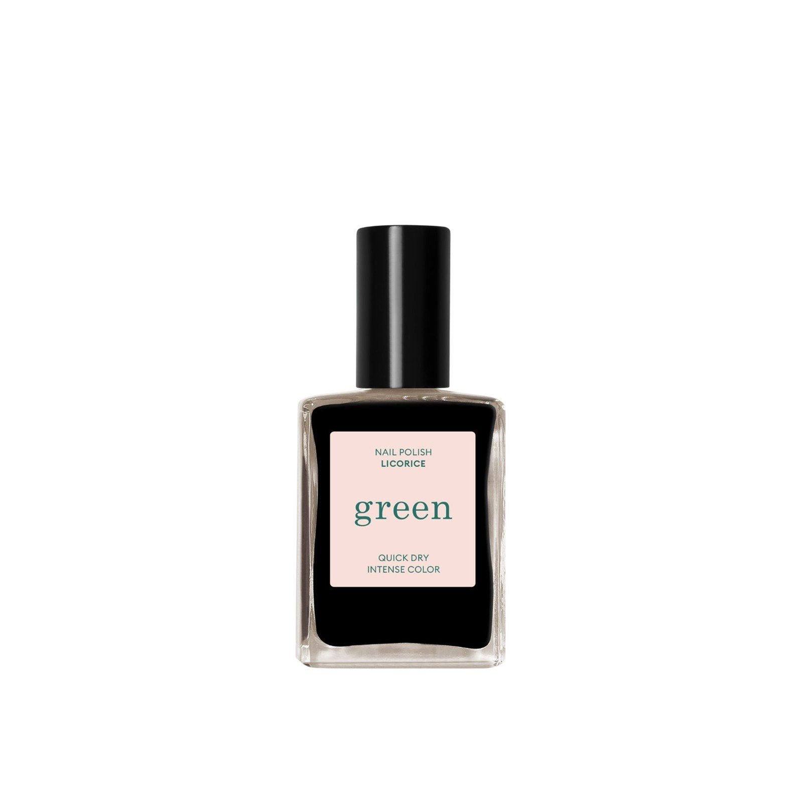Manucurist Green Vernis à Ongles Licorice 15ml