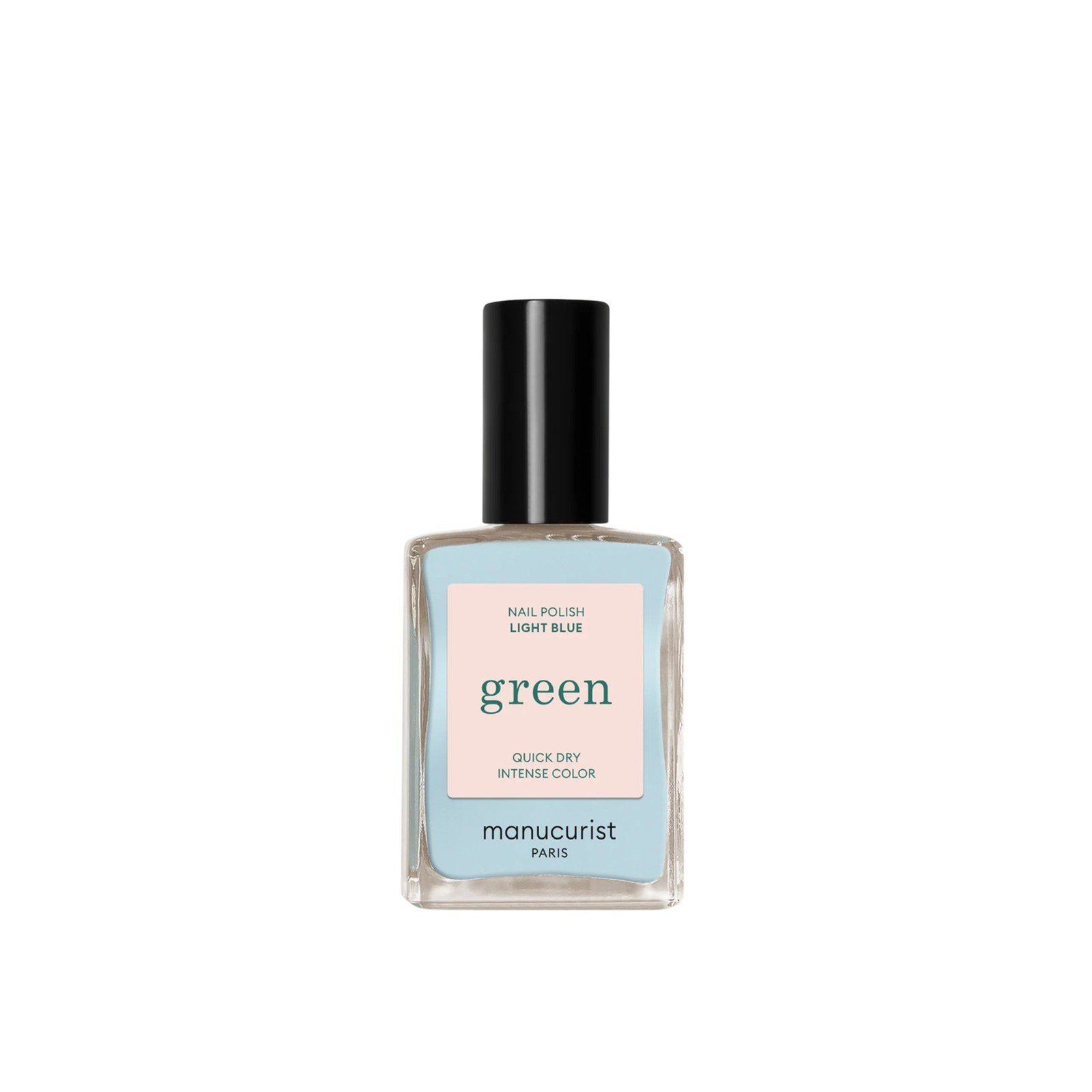Manucurist Green Nail Polish Light Blue 15ml