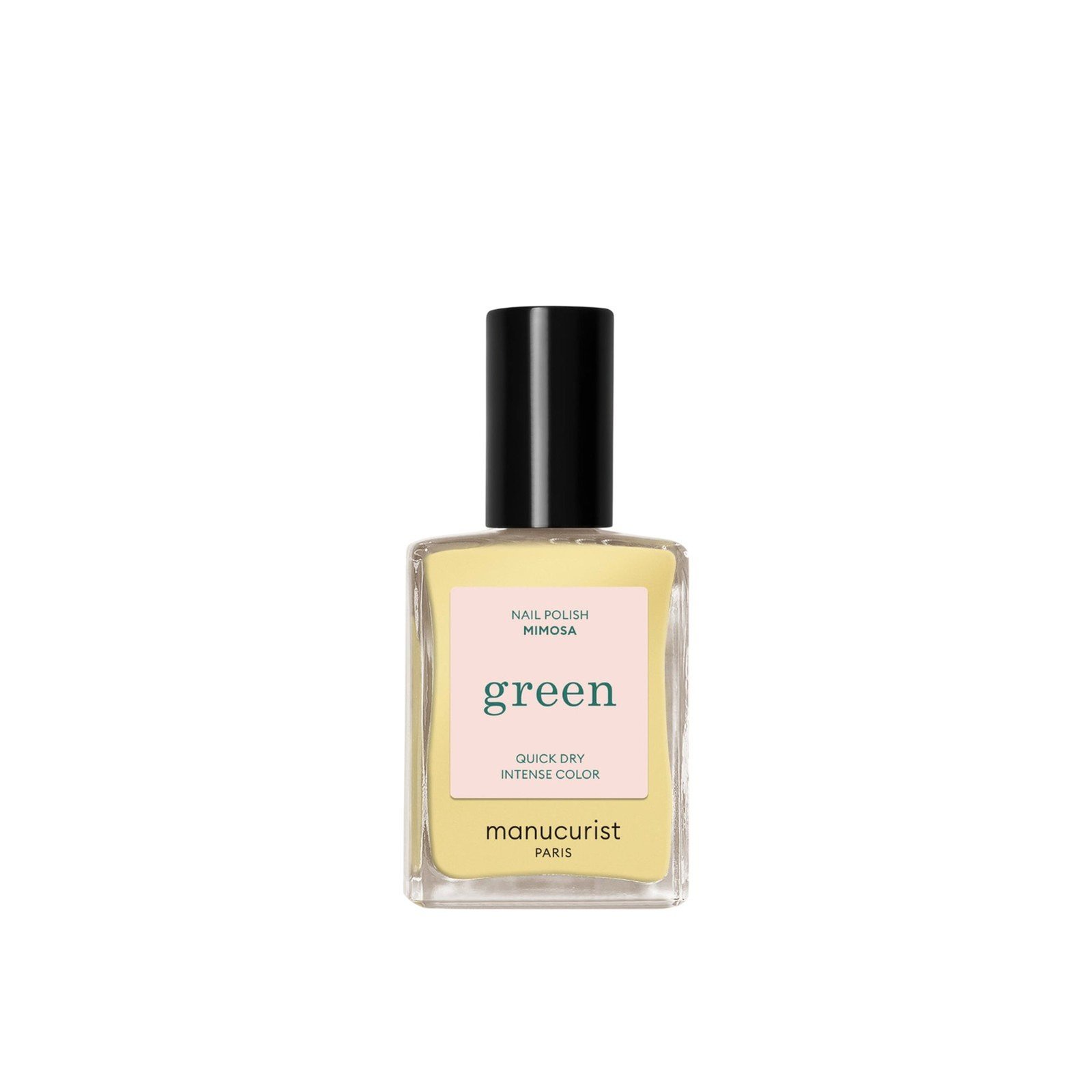Manucurist Green Nail Polish Mimosa 15ml