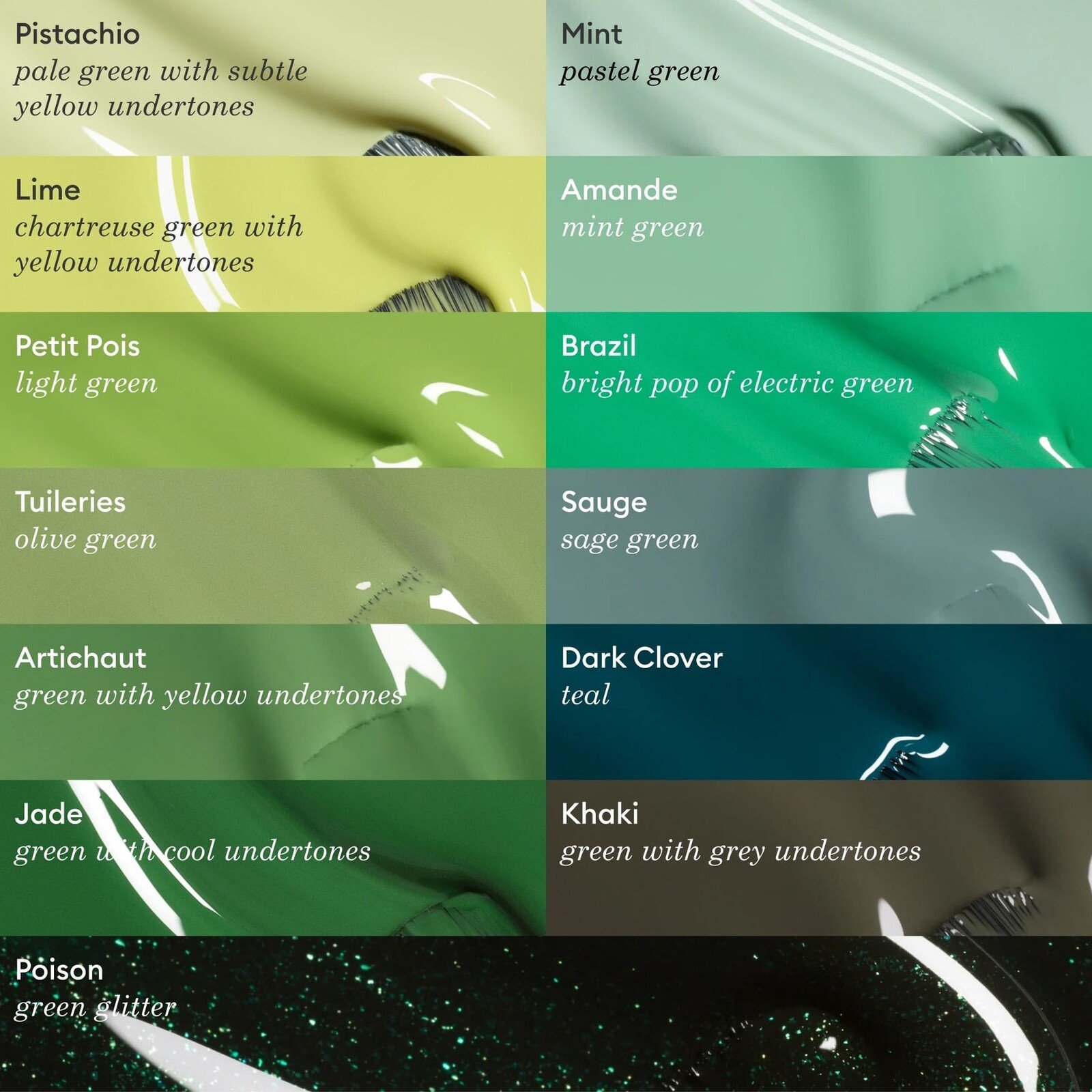 Manucurist Green Esmalte de Uñas Mint 15ml
