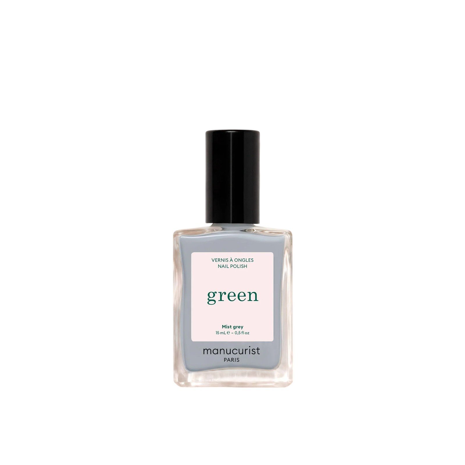 Manucurist Green Nail Polish Mist Grey 15ml