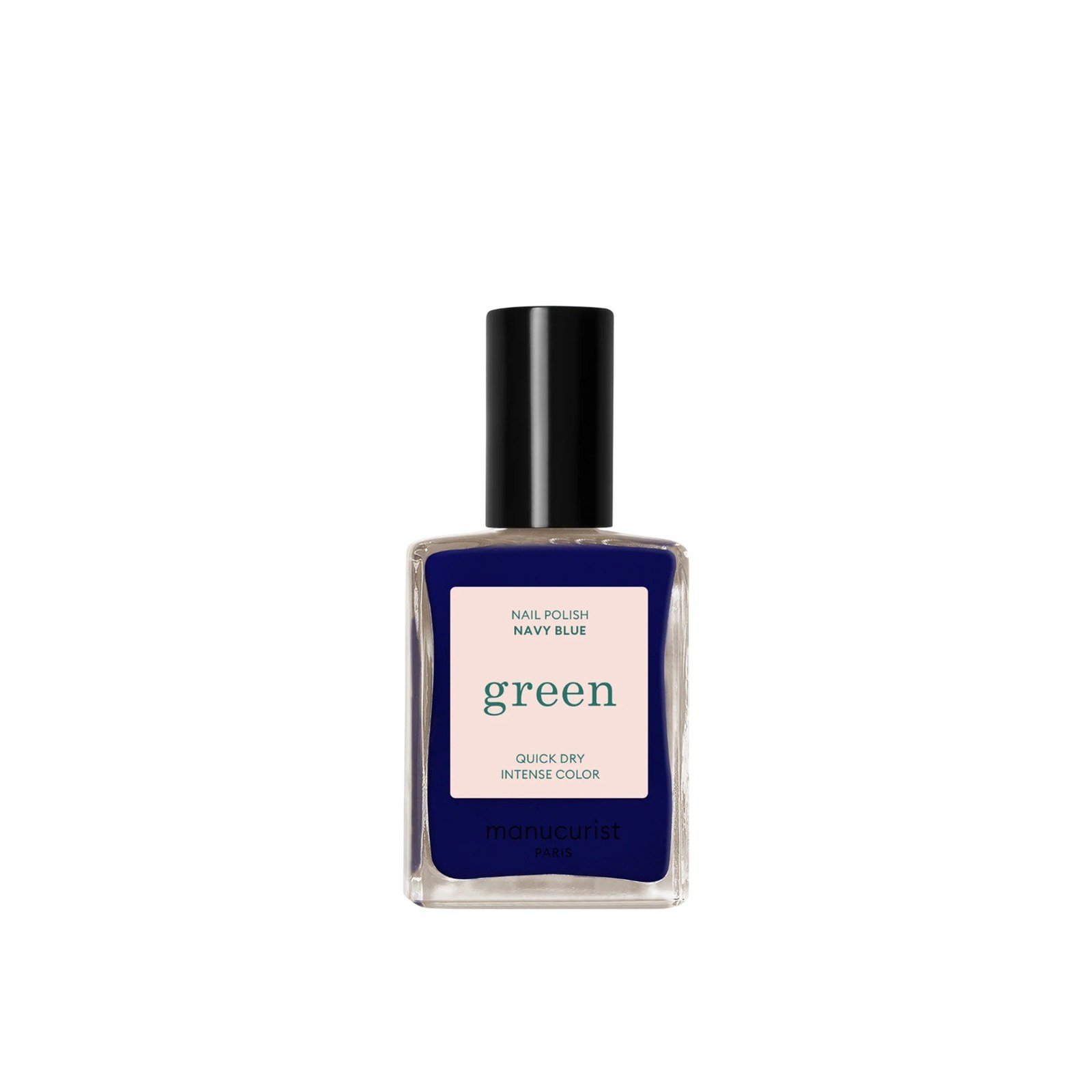 Manucurist Green Nail Polish Navy Blue 15ml