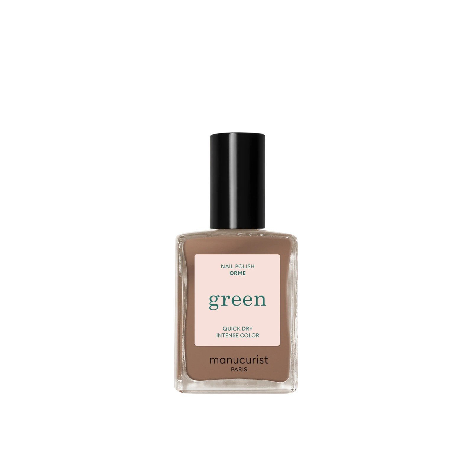 Manucurist Green Nail Polish Orme 15ml