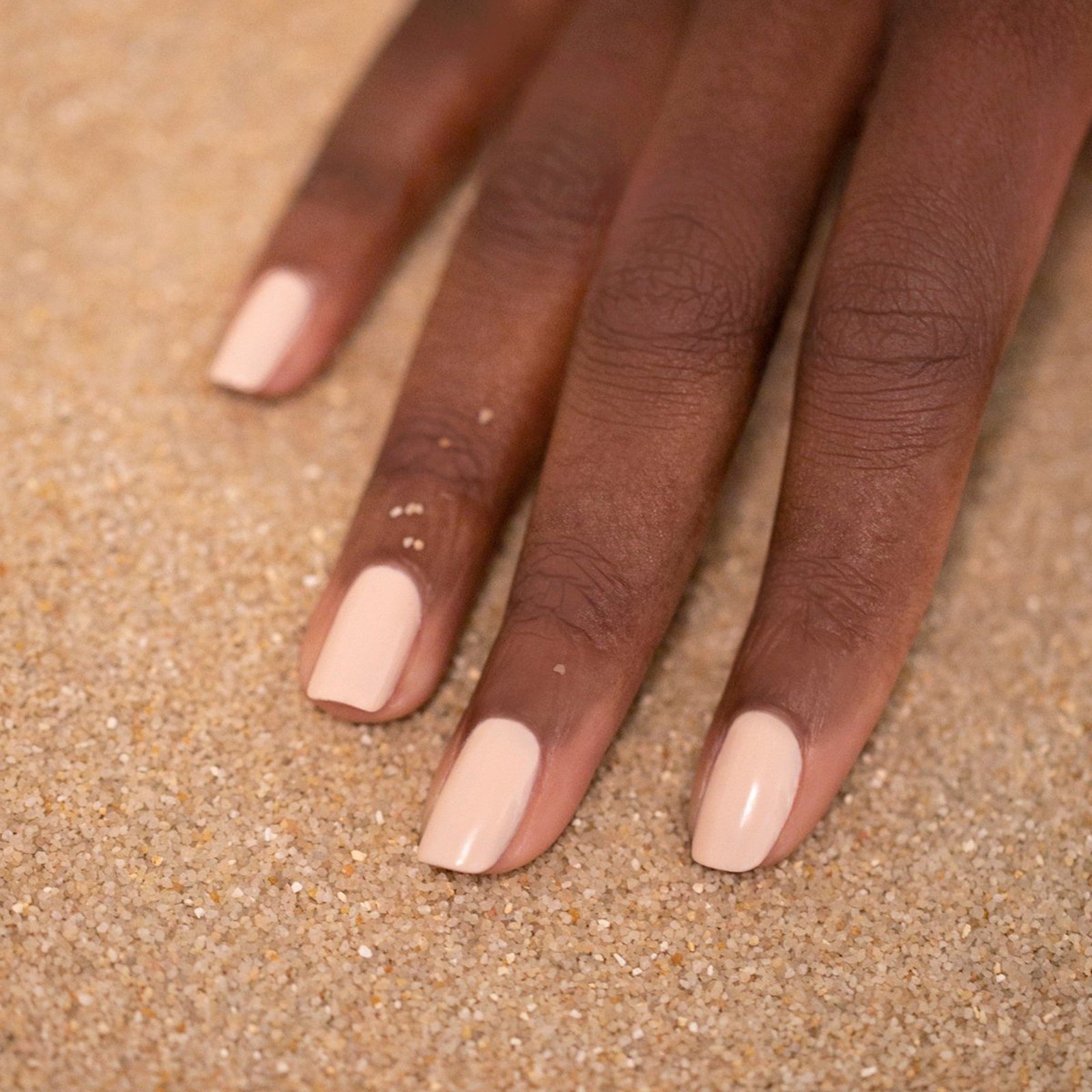 Manucurist Green Nail Polish Pastel Pink 15ml
