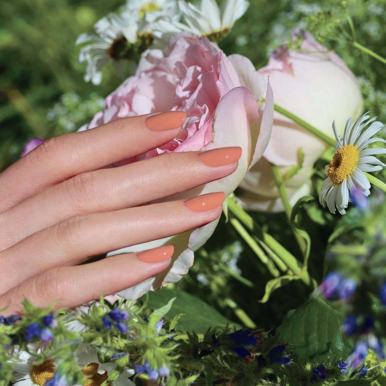 Manucurist Green Nail Polish Peach 15ml