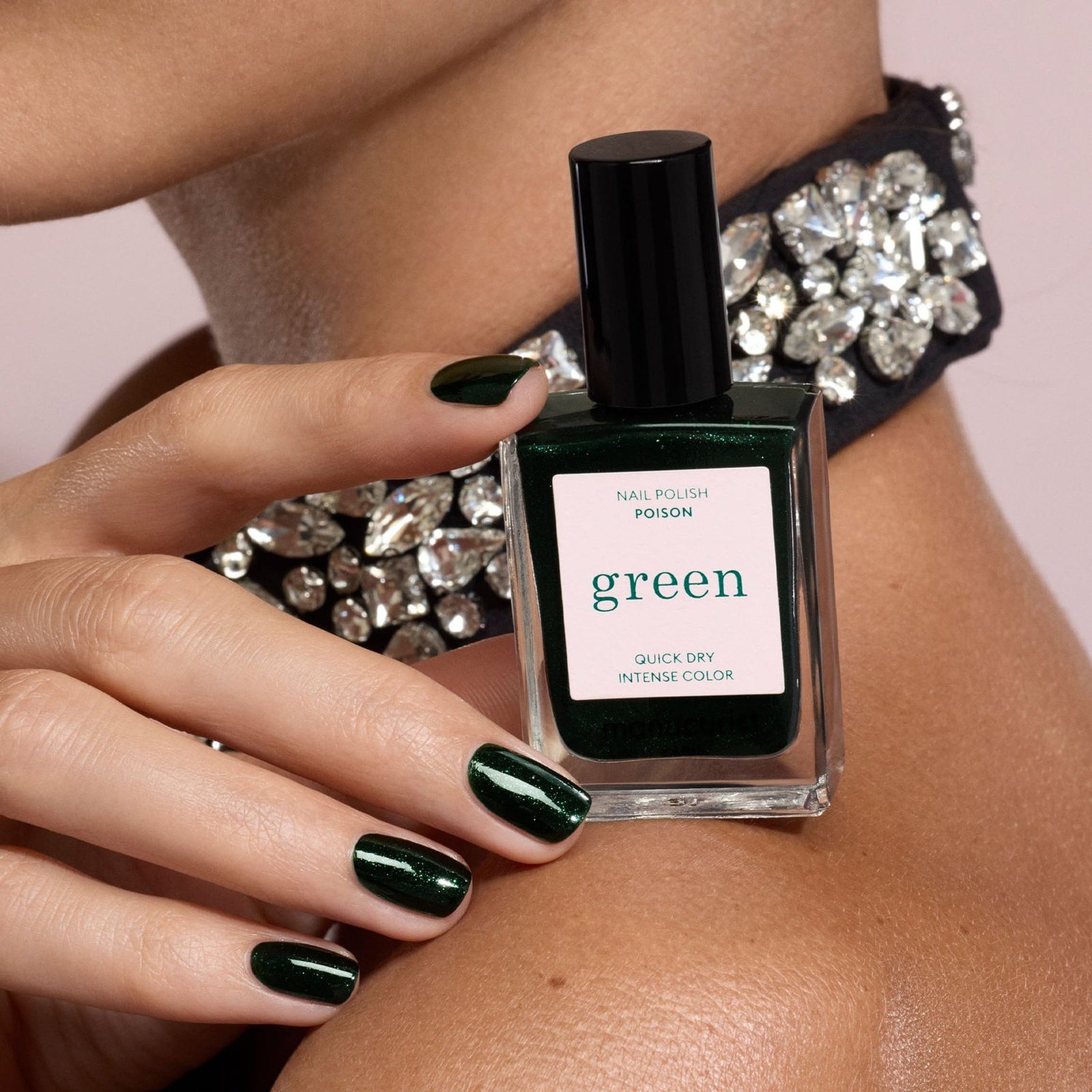 Manucurist Green Nail Polish Poison 15ml