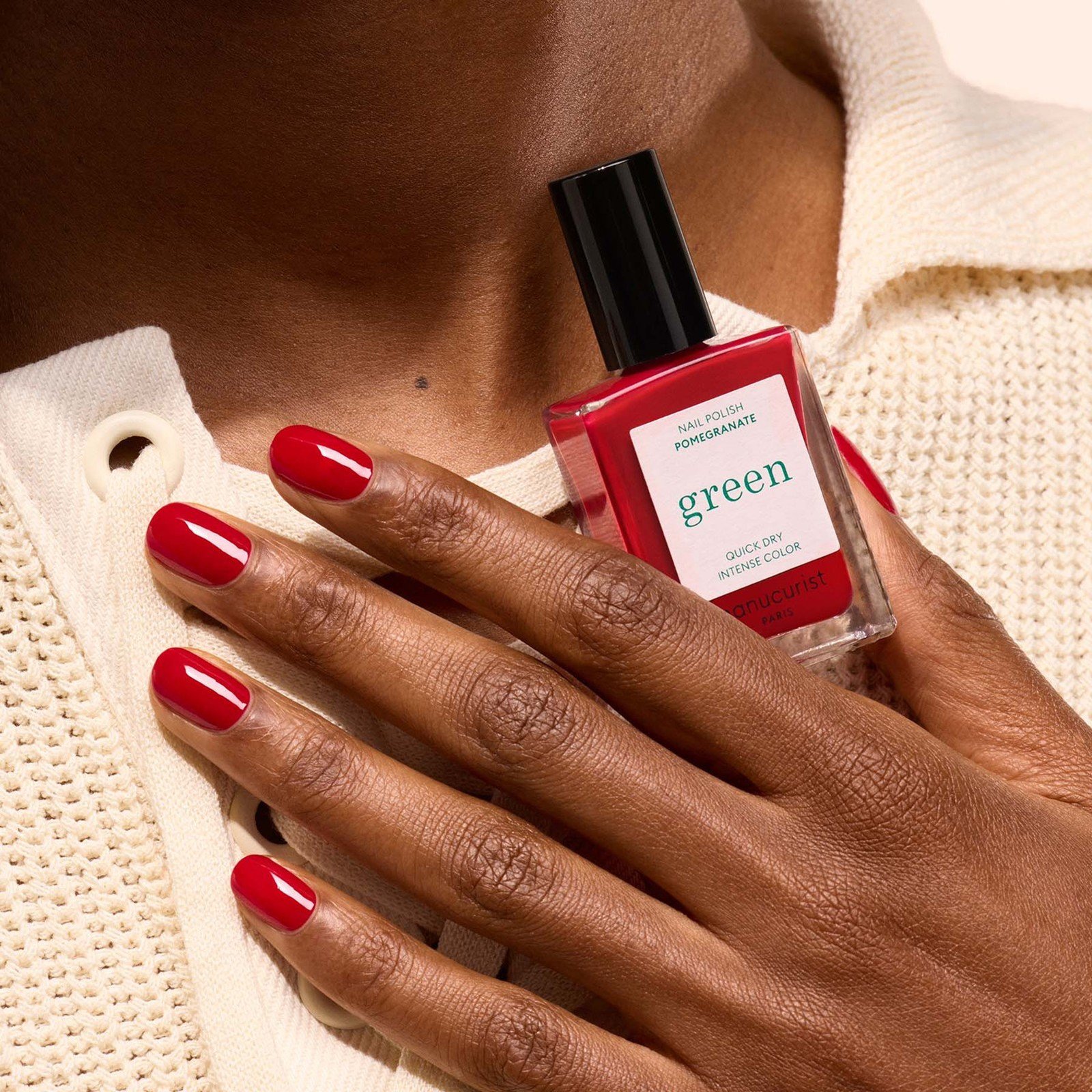 Manucurist Green Nail Polish Pomegranate 15ml