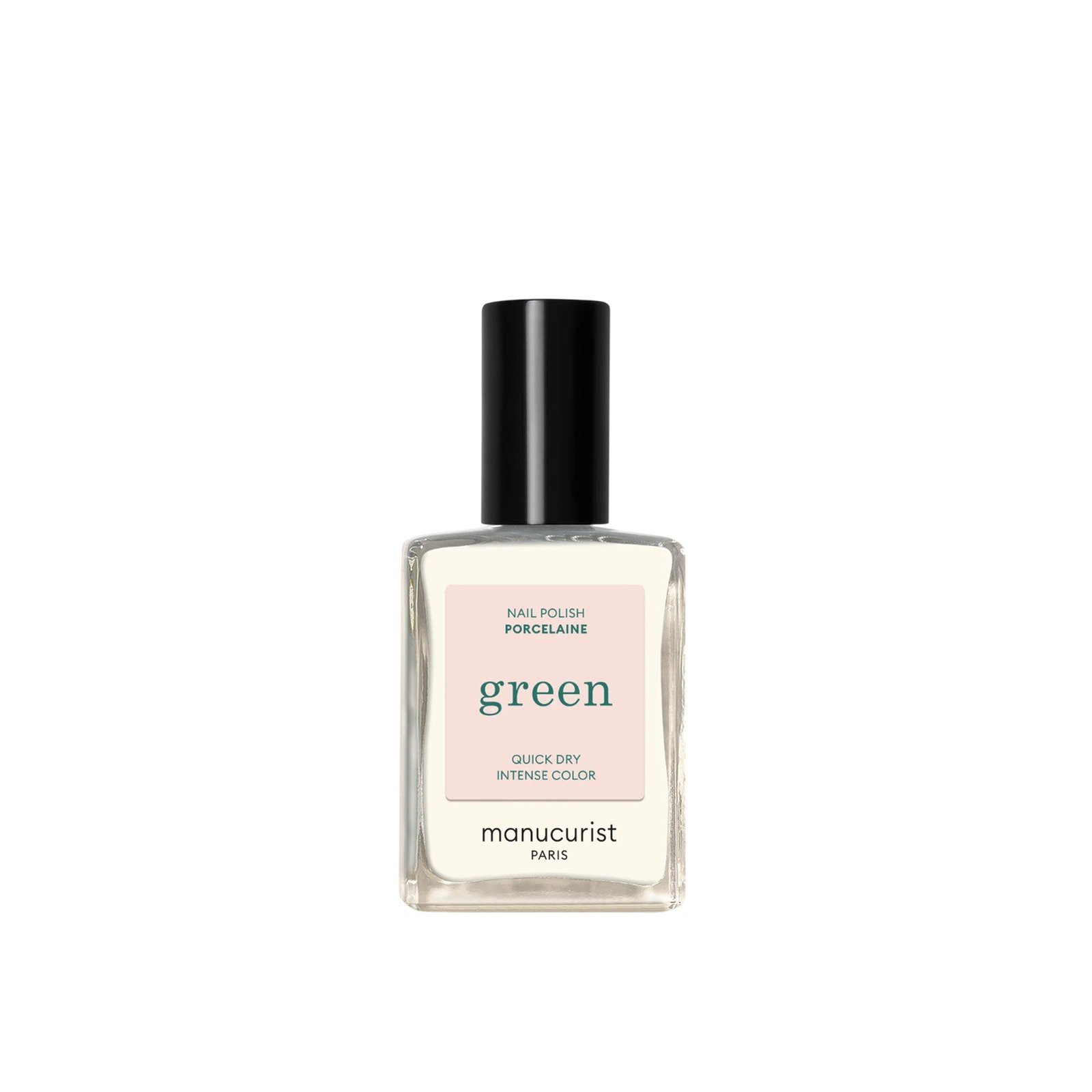 Manucurist Green Nail Polish Porcelain 15ml