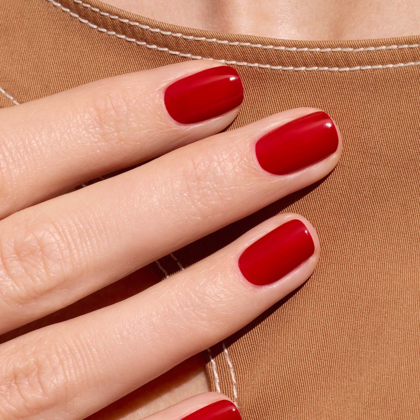 Manucurist Green Nail Polish Red Cherry 15ml