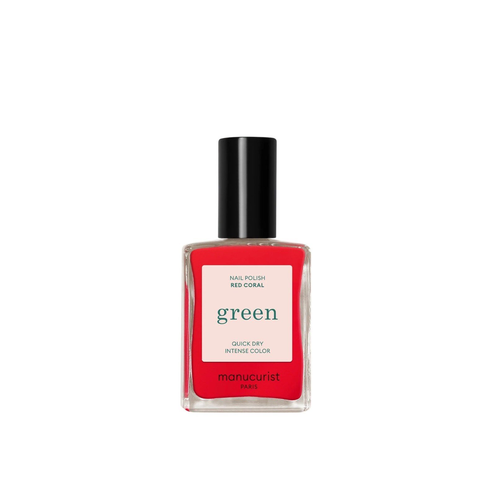 Manucurist Green Esmalte de Uñas Red Coral 15ml