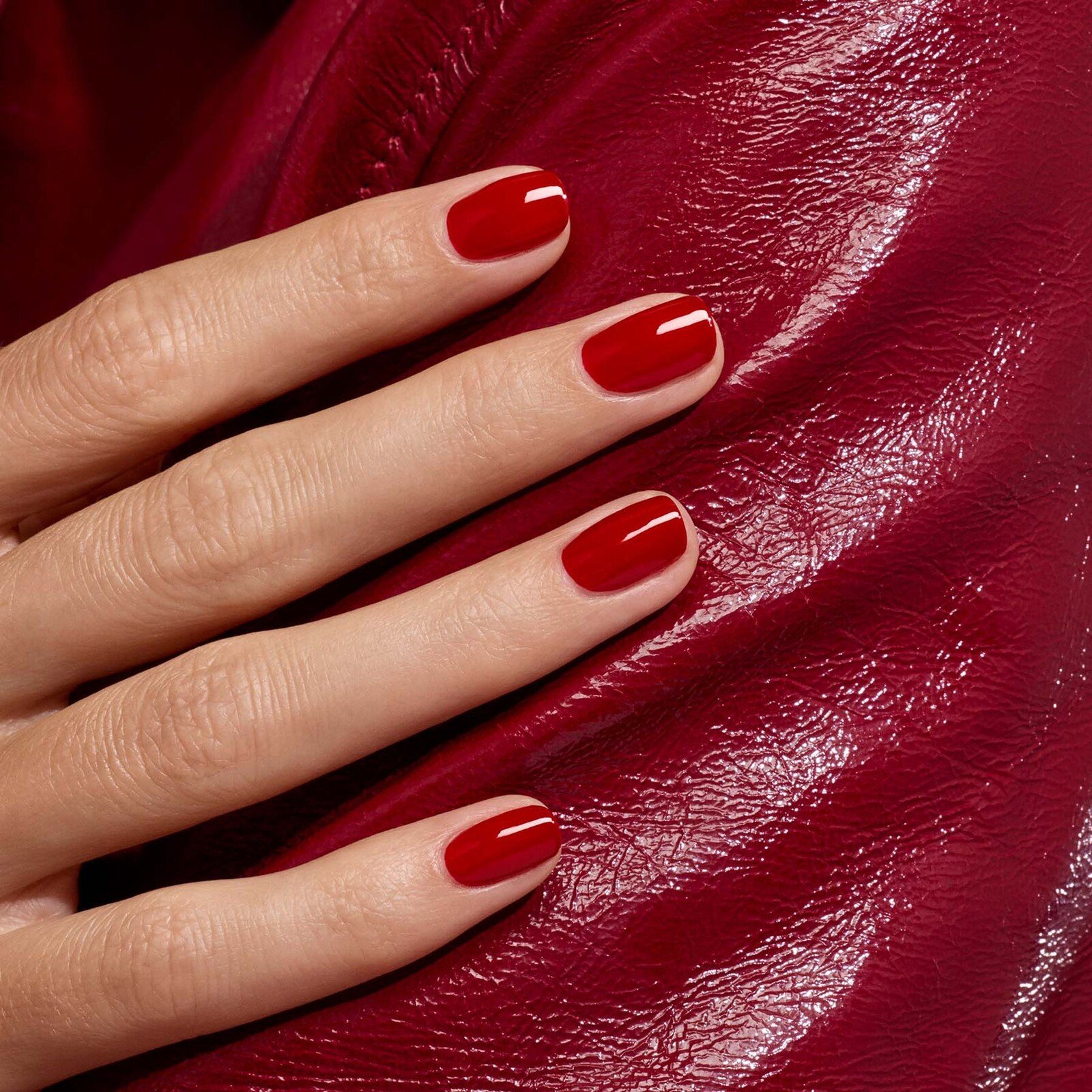 Manucurist Green Nail Polish Red Velvet 15ml