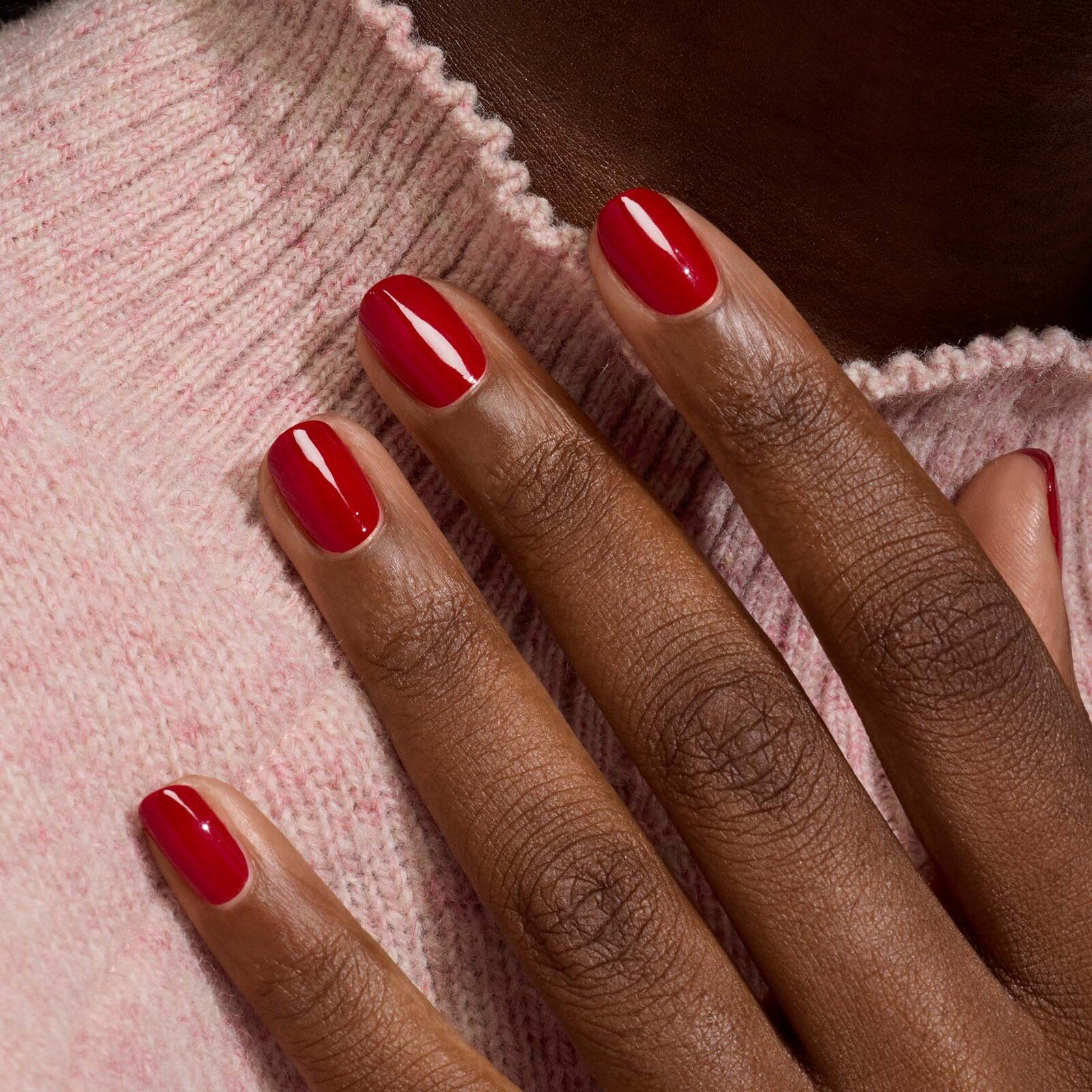 Manucurist Green Nail Polish Red Velvet 15ml