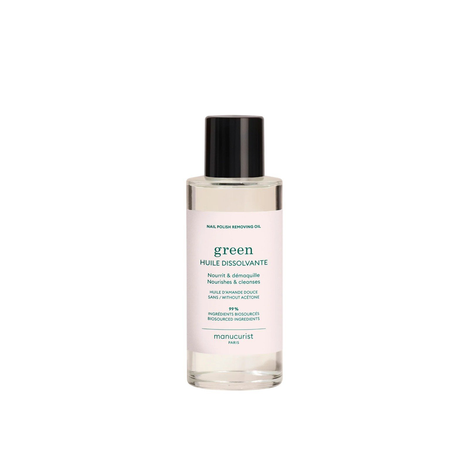 Manucurist Green زيت مزيل طلاء الأظافر 100ml