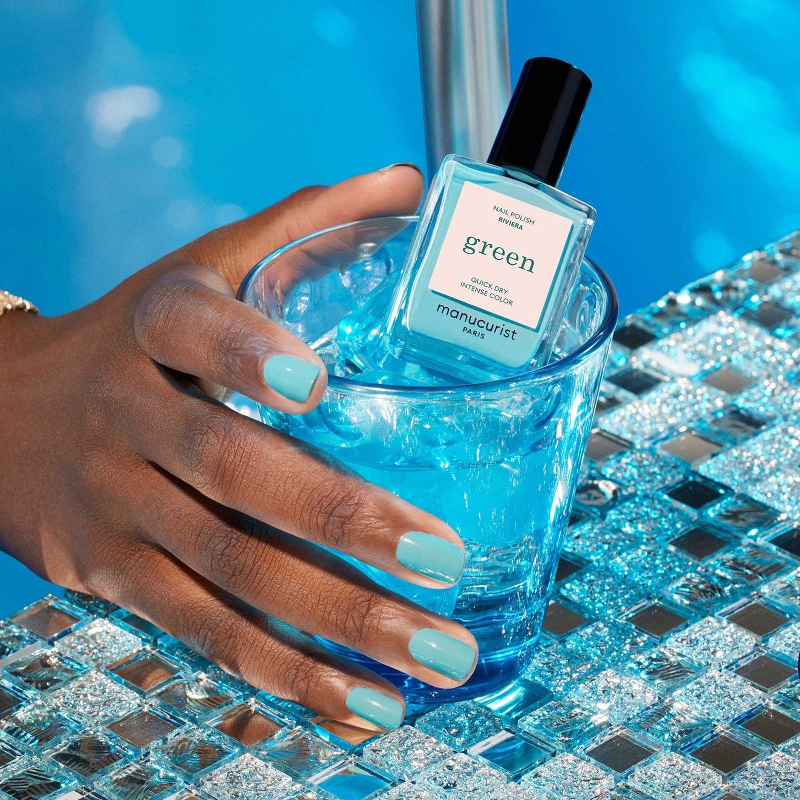 Manucurist Green Nail Polish Riviera 15ml