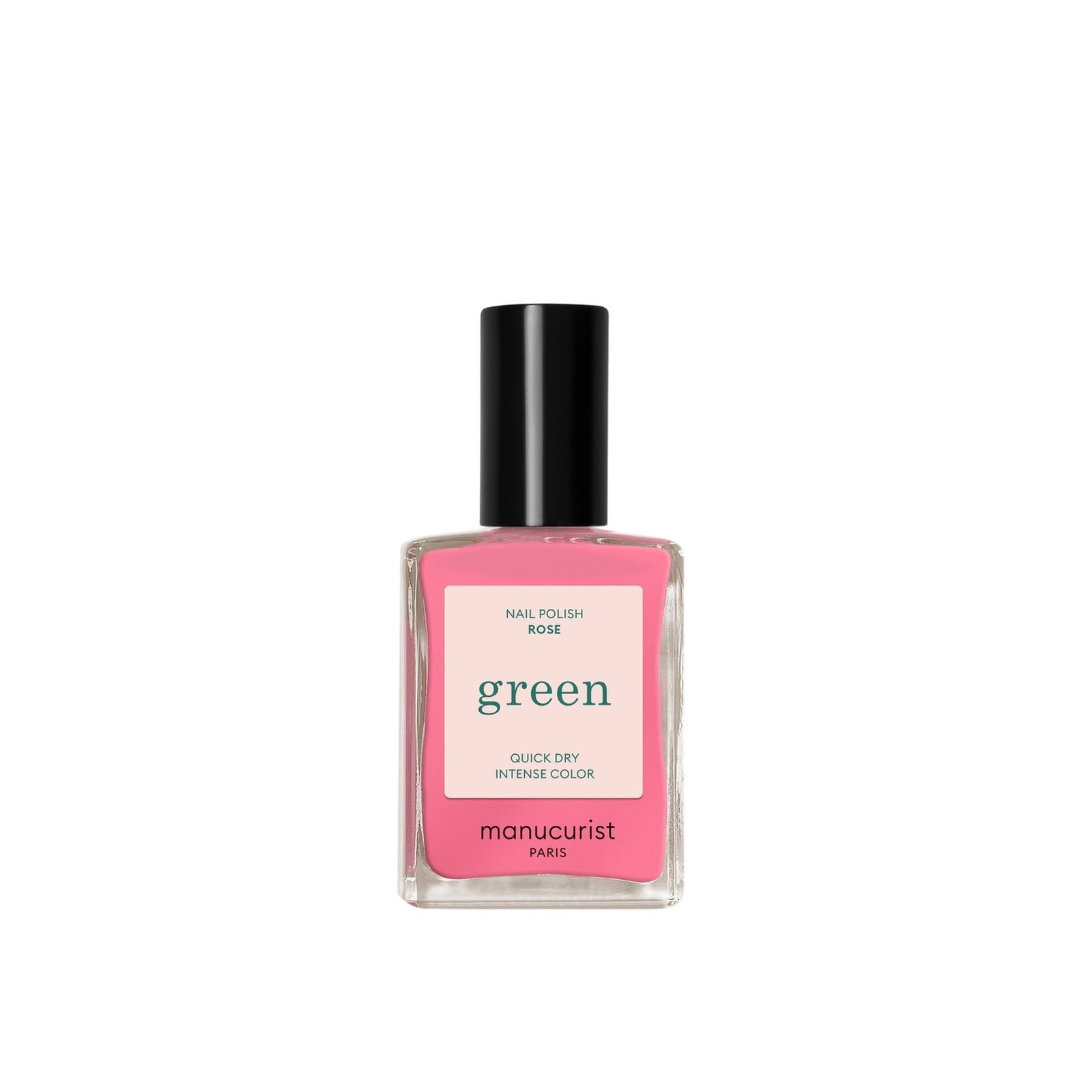 Manucurist Green Nail Polish Rose 15ml