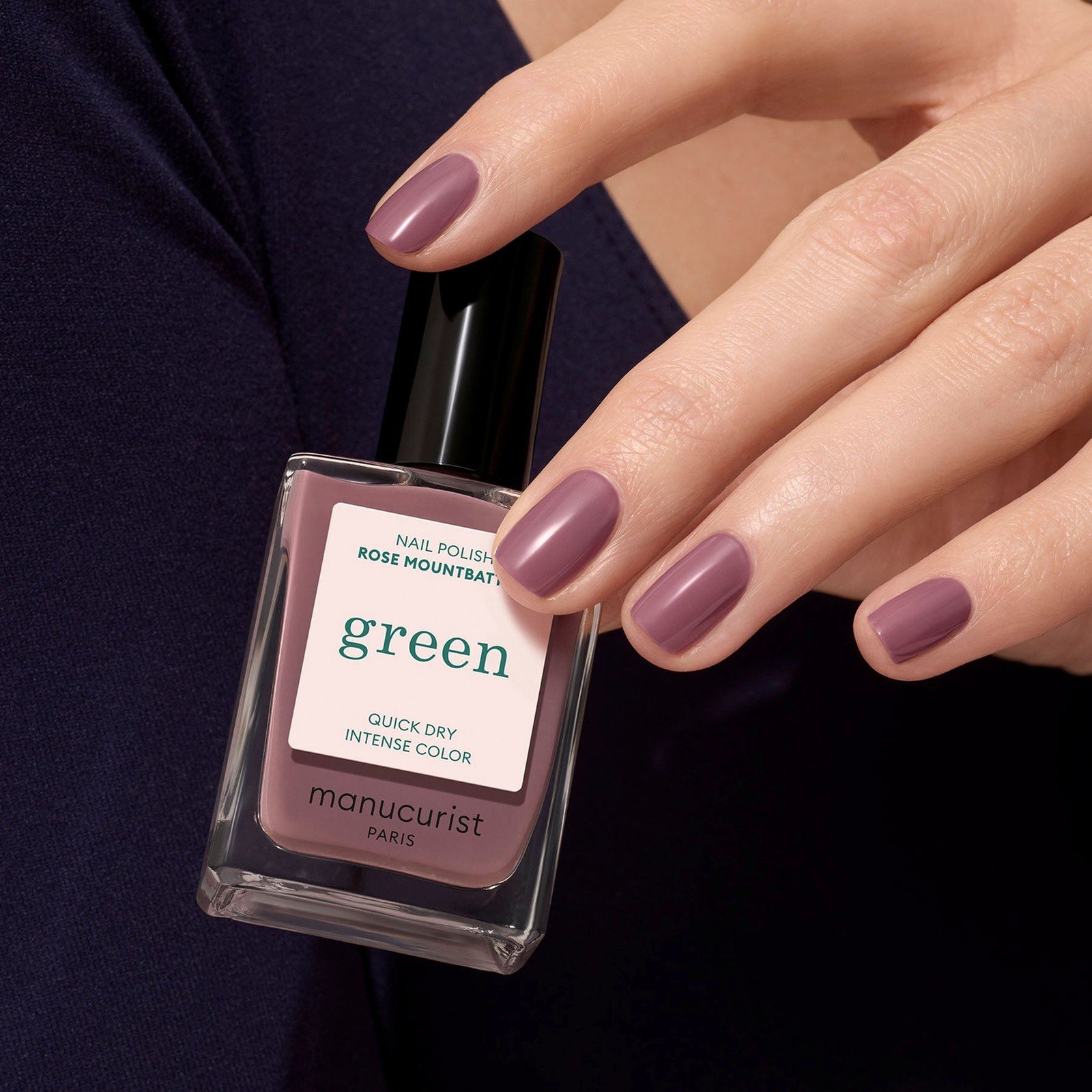 Manucurist Green Nail Polish Rose Mountbatten 15ml