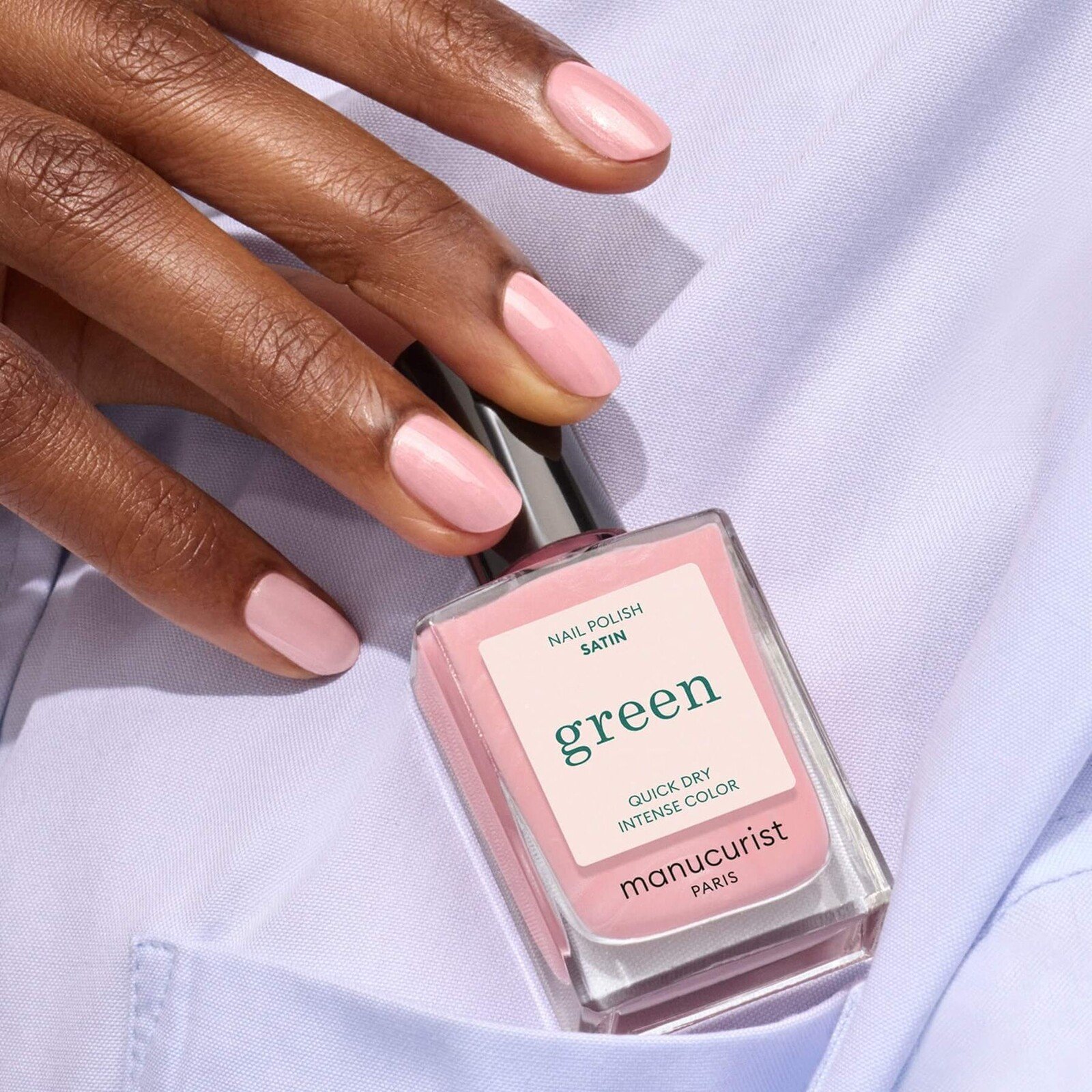Manucurist Green Esmalte De Uñas Satin 15ml